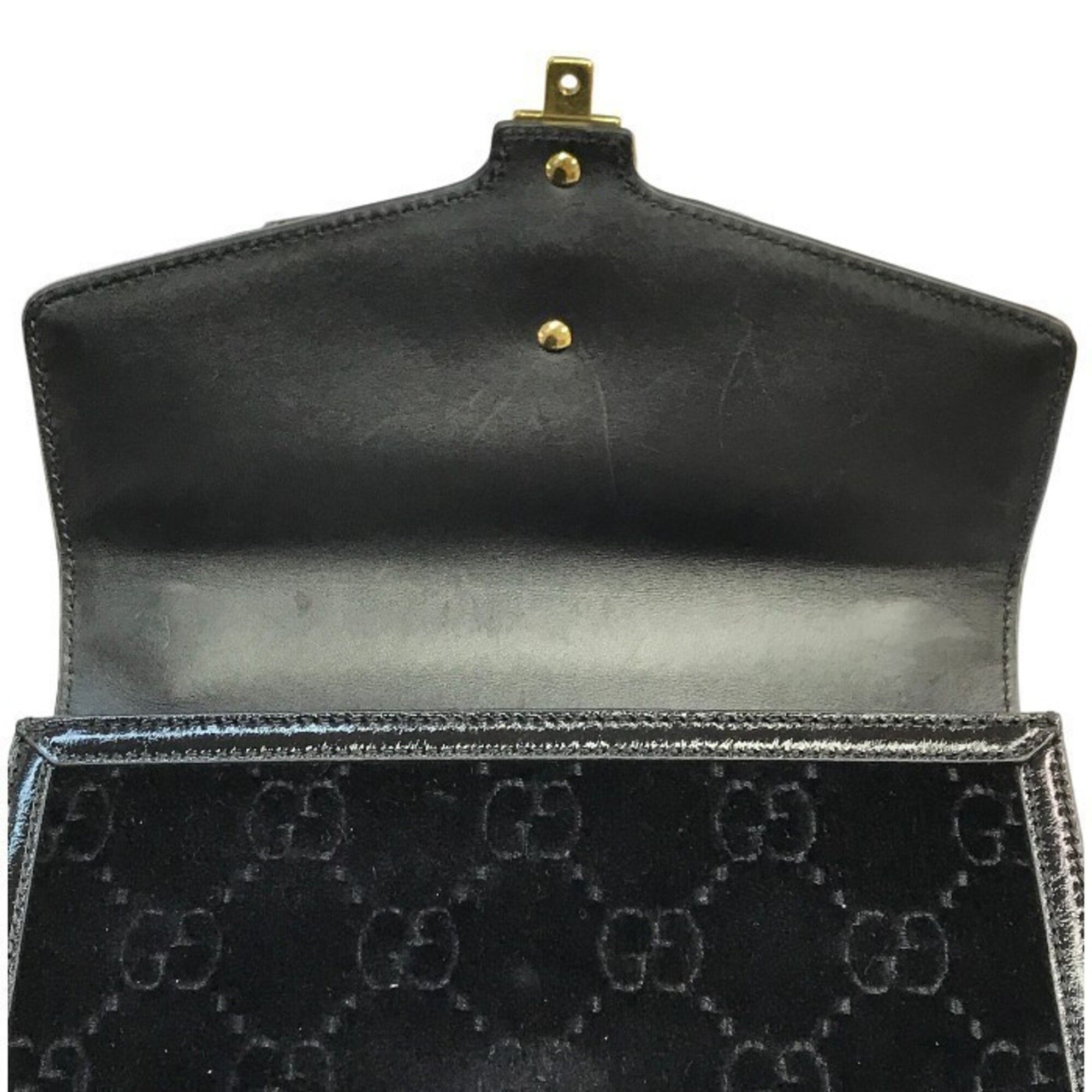 Leather Shoulder Bag (Pre-Owned) - Gucci - Modalova
