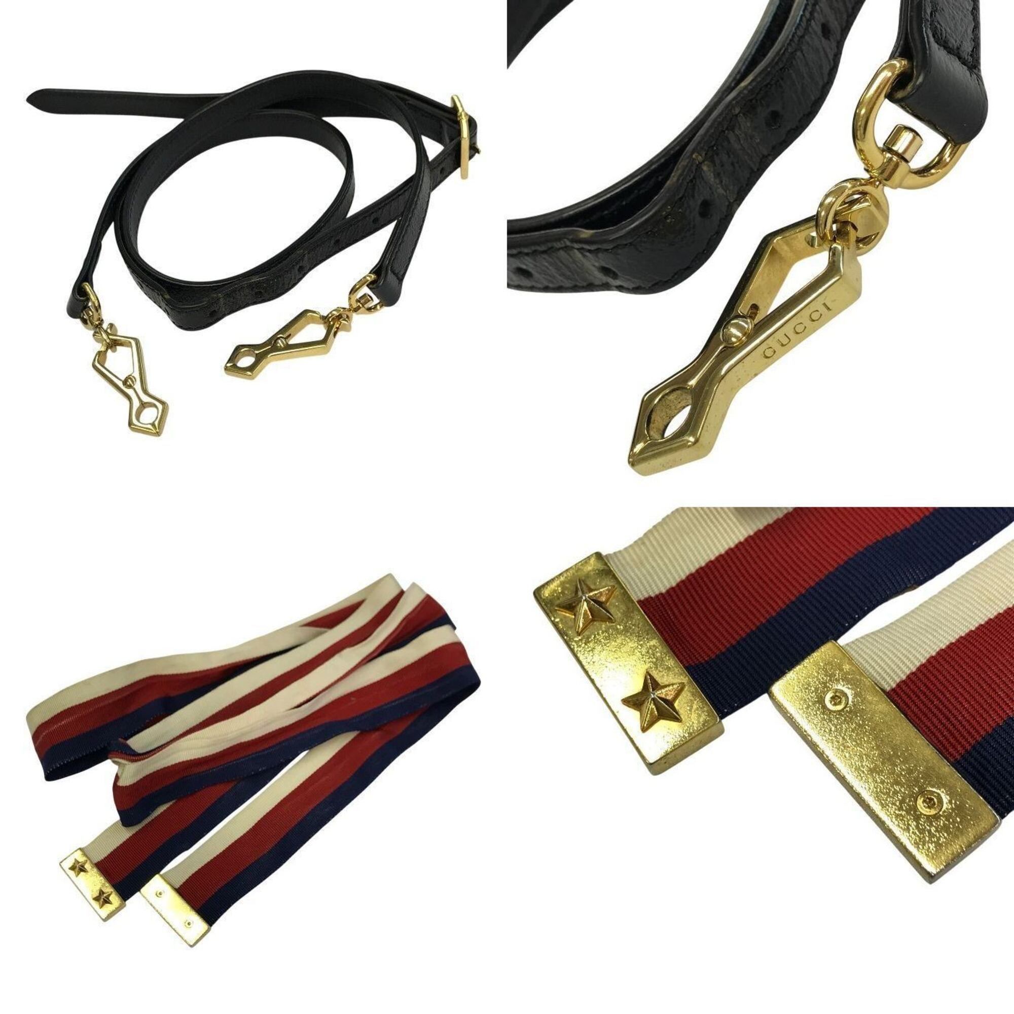Leather Shoulder Bag (Pre-Owned) - Gucci - Modalova