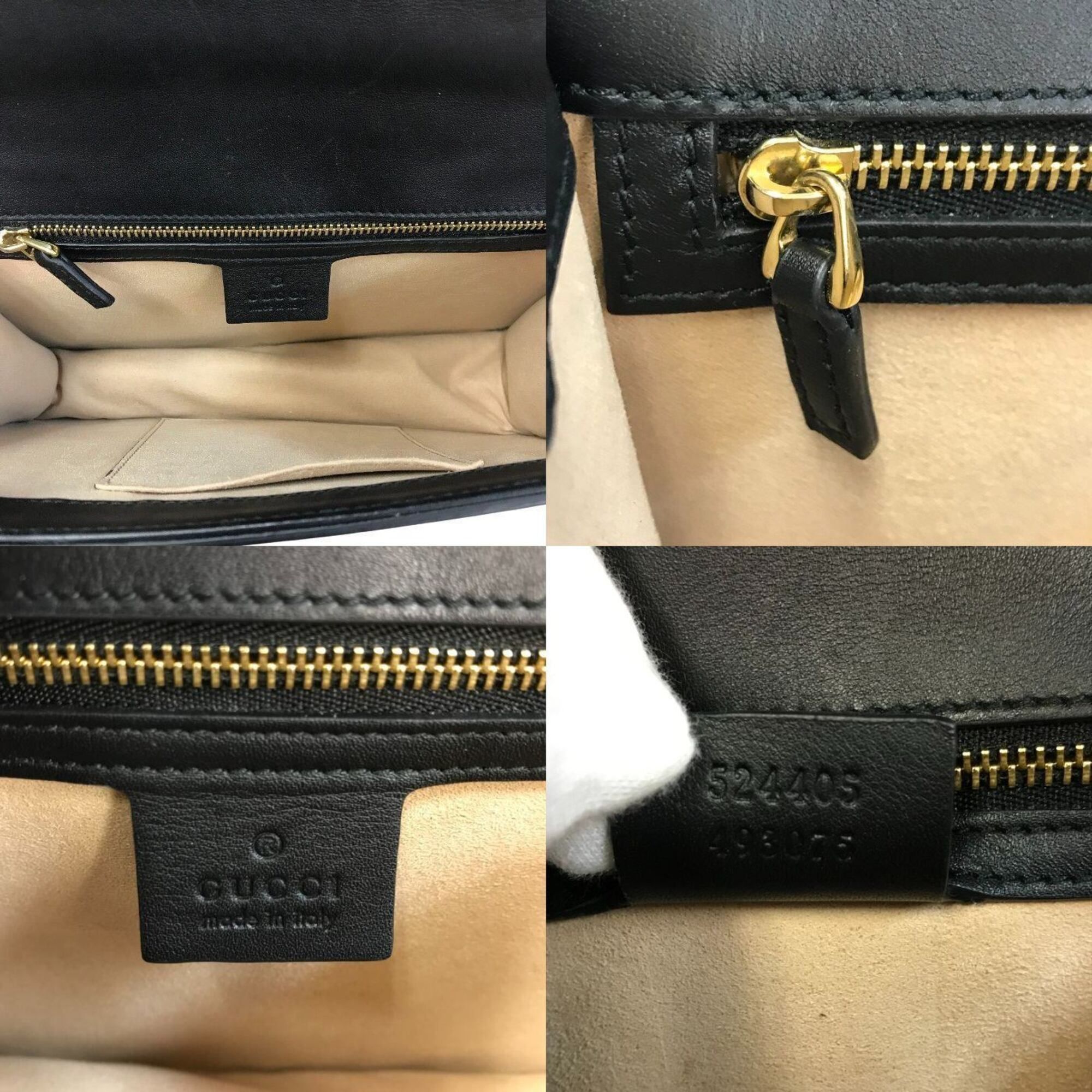 Leather Shoulder Bag (Pre-Owned) - Gucci - Modalova