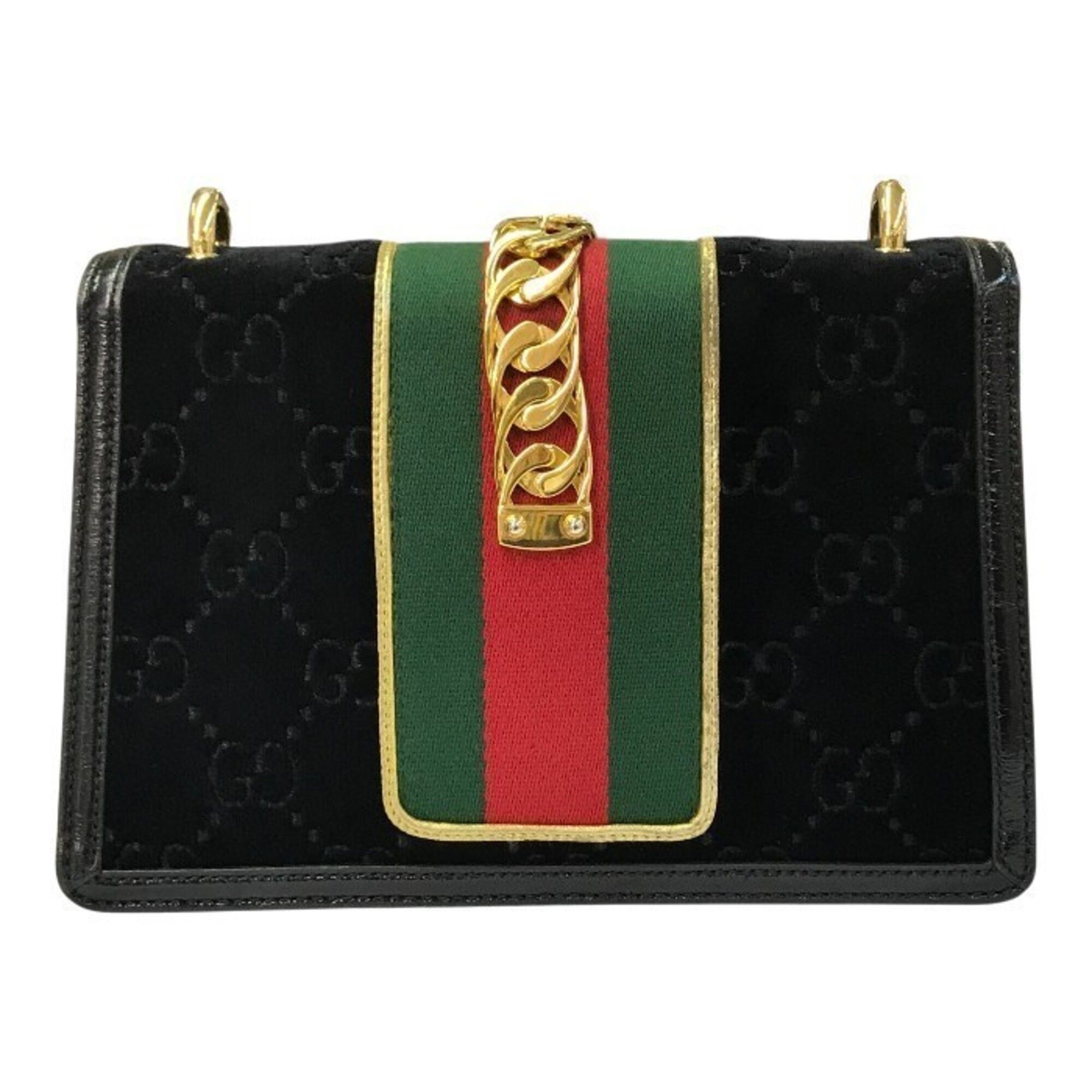 Leather Shoulder Bag (Pre-Owned) - Gucci - Modalova