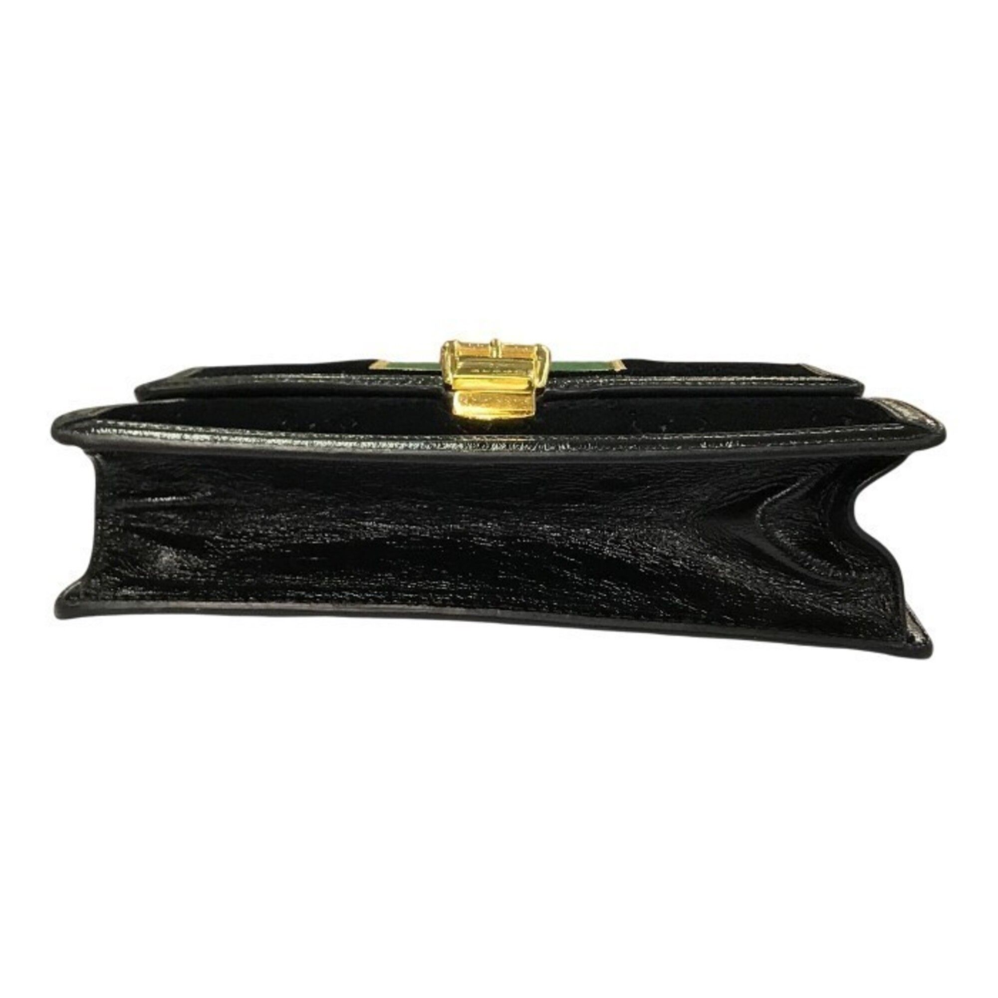 Leather Shoulder Bag (Pre-Owned) - Gucci - Modalova