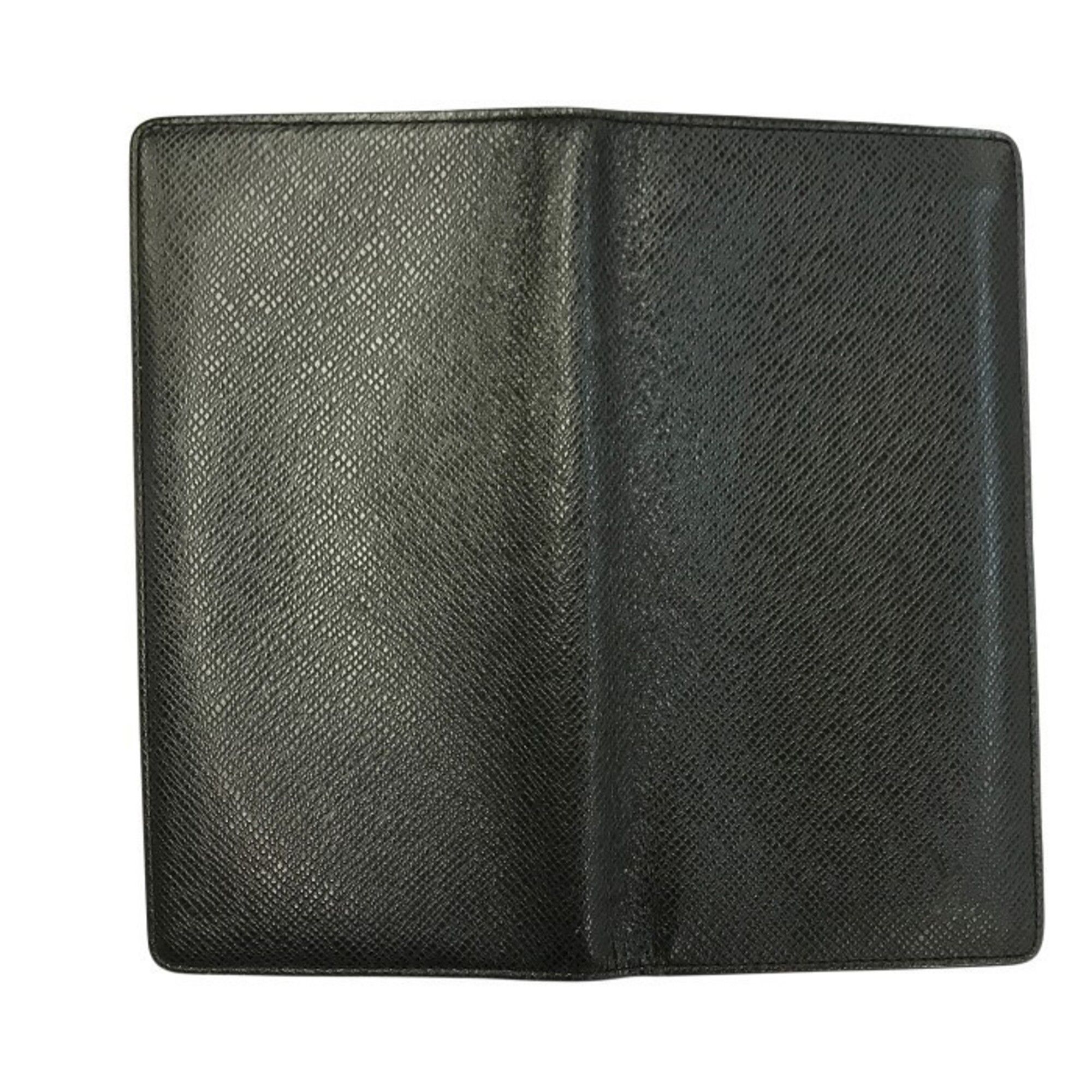 Taiga Leather Long Wallet (Bi-Fold) (Pre-Owned) - Louis Vuitton - Modalova