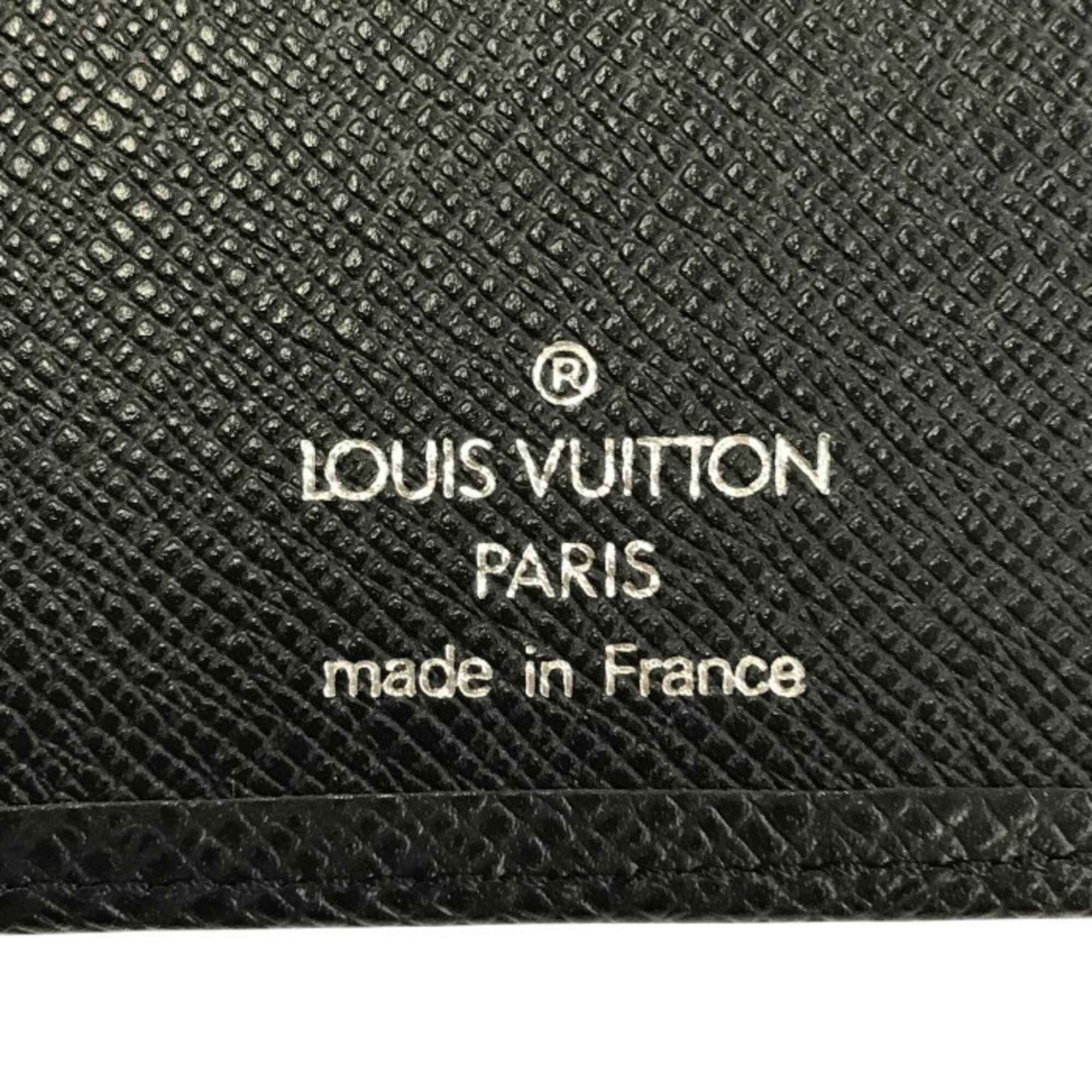 Taiga Leather Long Wallet (Bi-Fold) (Pre-Owned) - Louis Vuitton - Modalova
