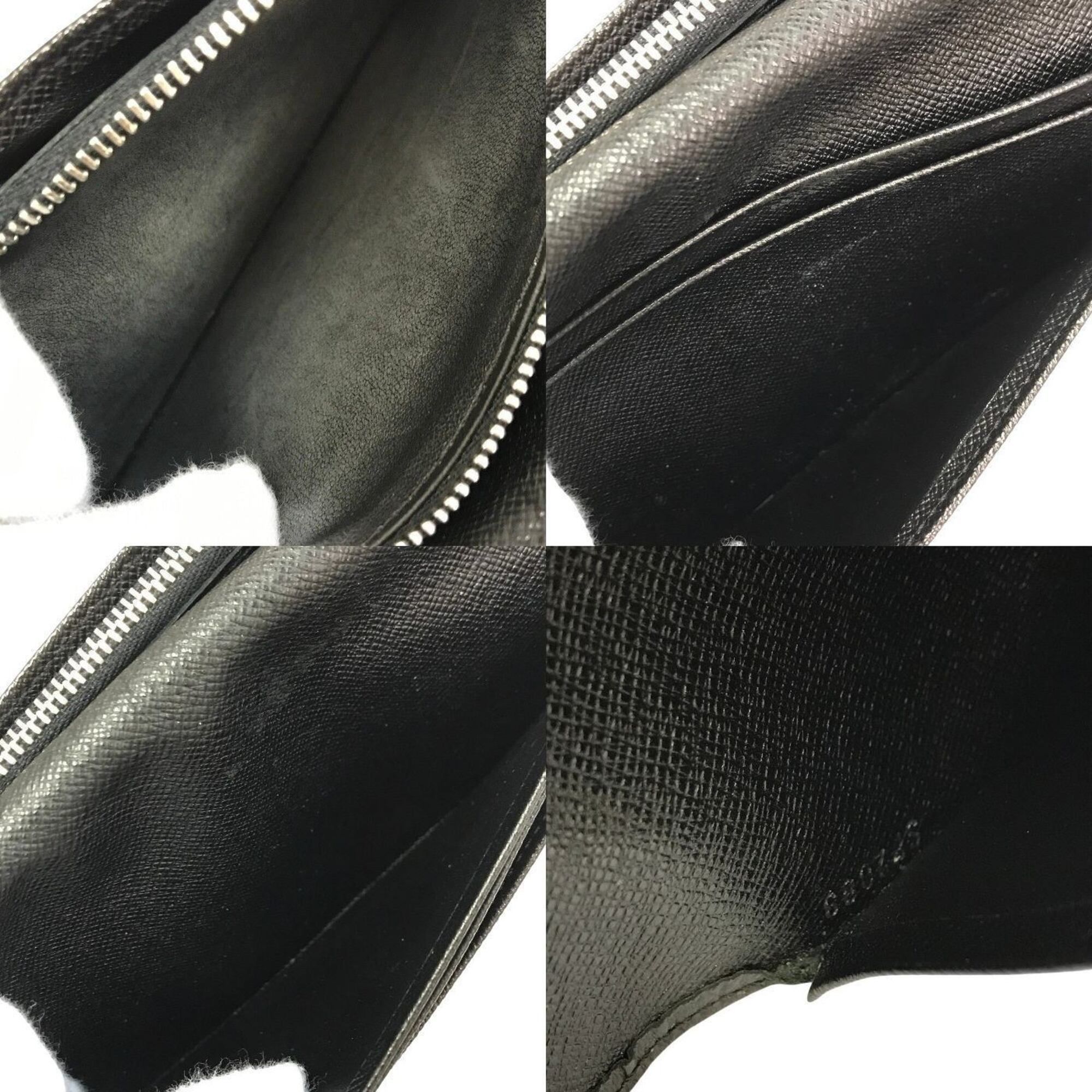Taiga Leather Long Wallet (Bi-Fold) (Pre-Owned) - Louis Vuitton - Modalova
