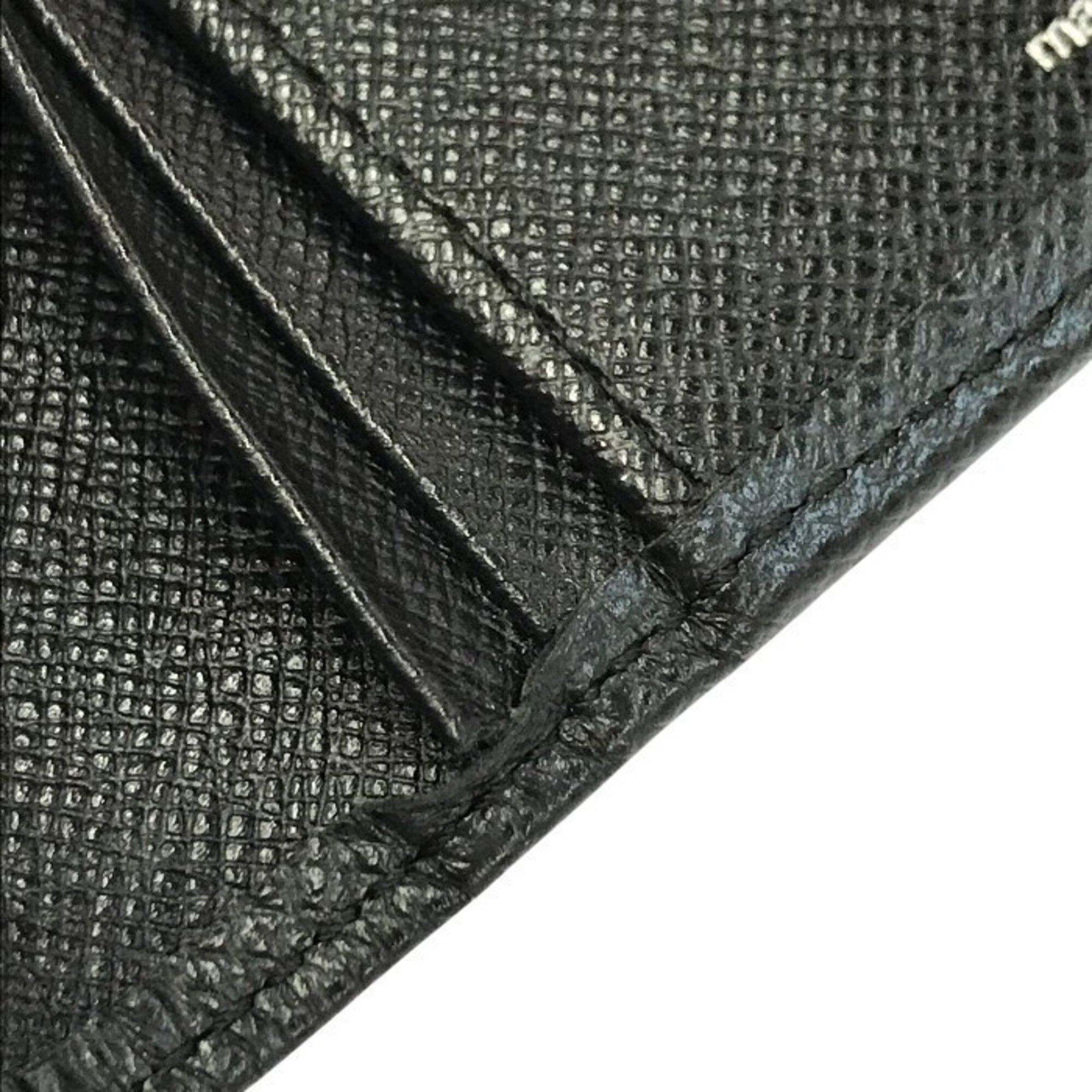 Taiga Leather Long Wallet (Bi-Fold) (Pre-Owned) - Louis Vuitton - Modalova