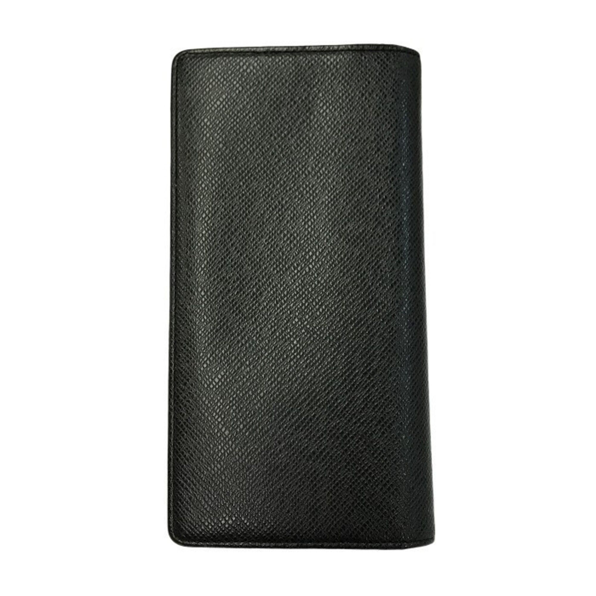 Taiga Leather Long Wallet (Bi-Fold) (Pre-Owned) - Louis Vuitton - Modalova