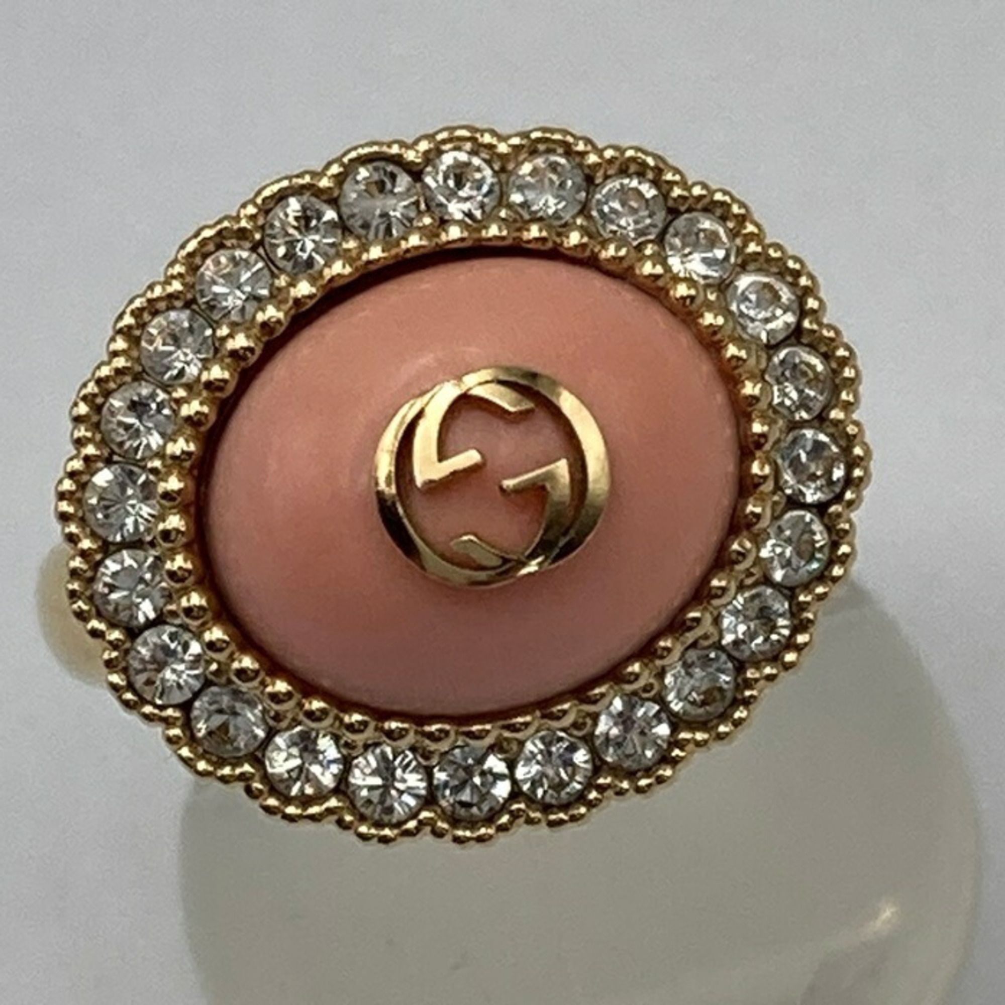 Metal Band Ring (Pre-Owned) - Gucci - Modalova
