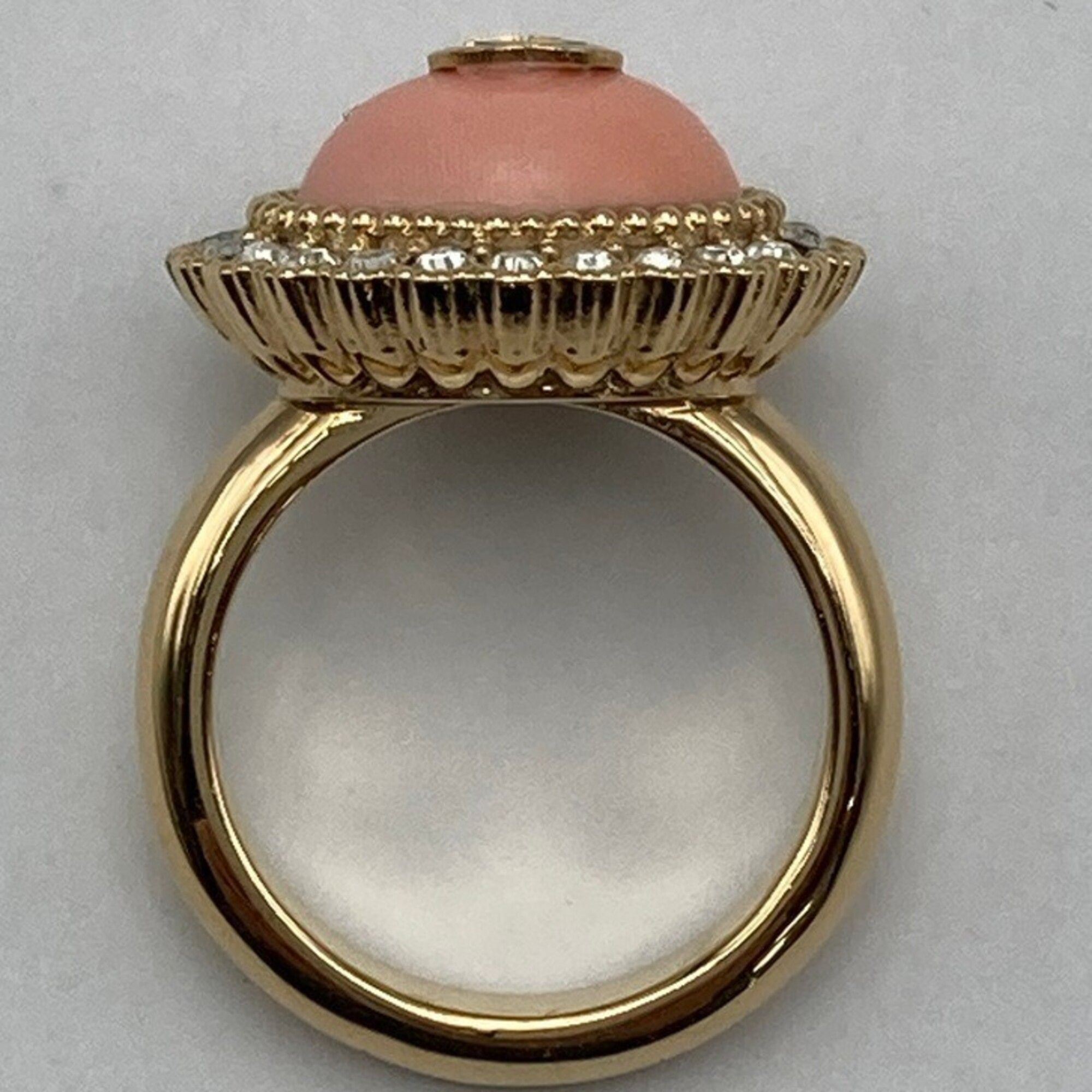 Metal Band Ring (Pre-Owned) - Gucci - Modalova