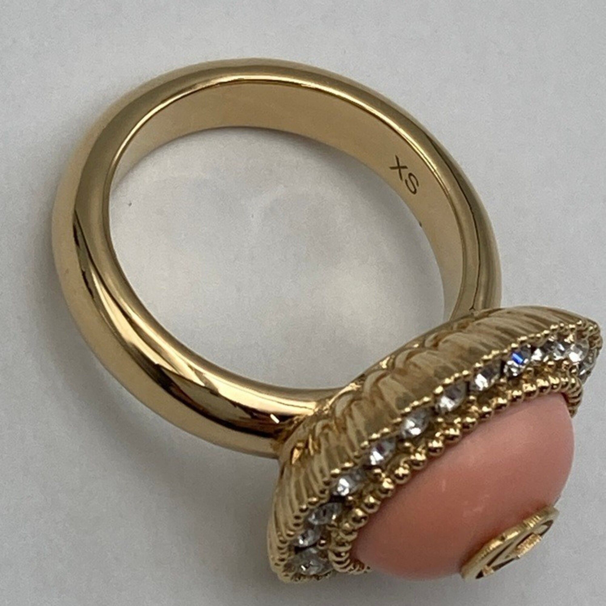 Metal Band Ring (Pre-Owned) - Gucci - Modalova