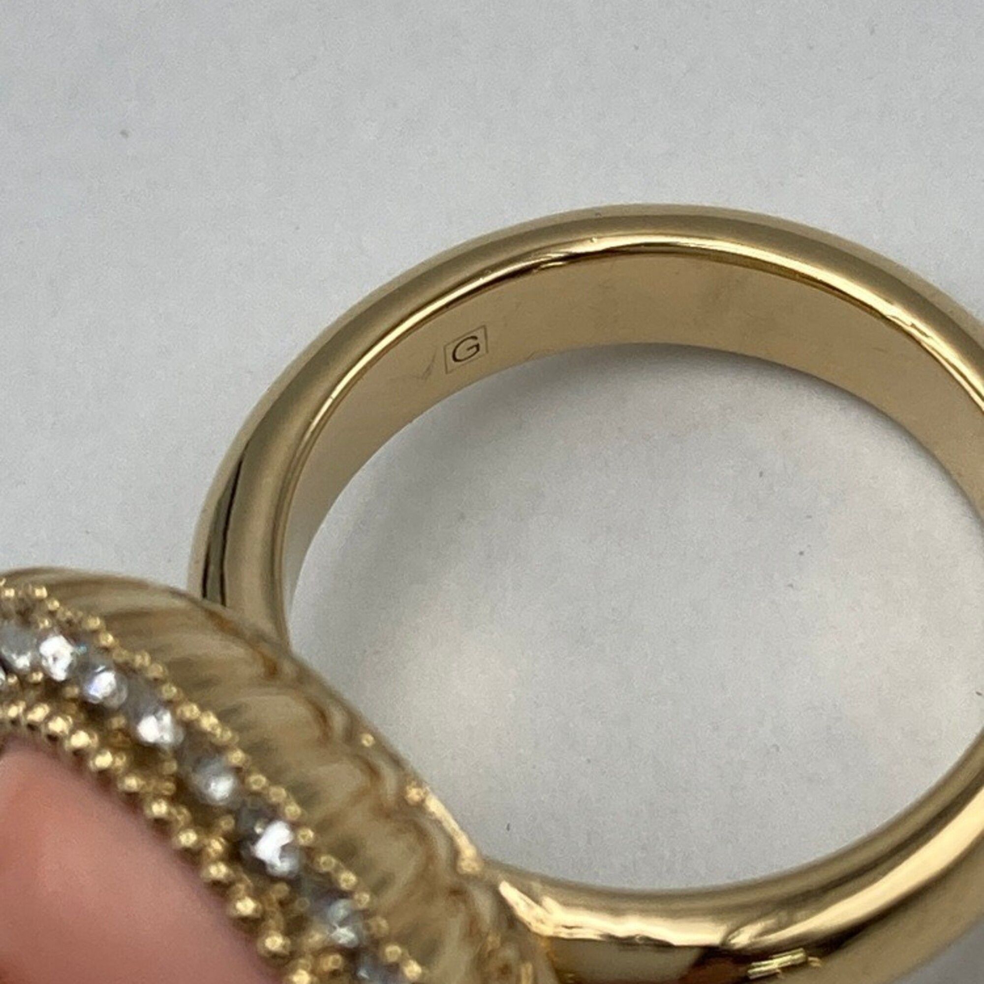 Metal Band Ring (Pre-Owned) - Gucci - Modalova