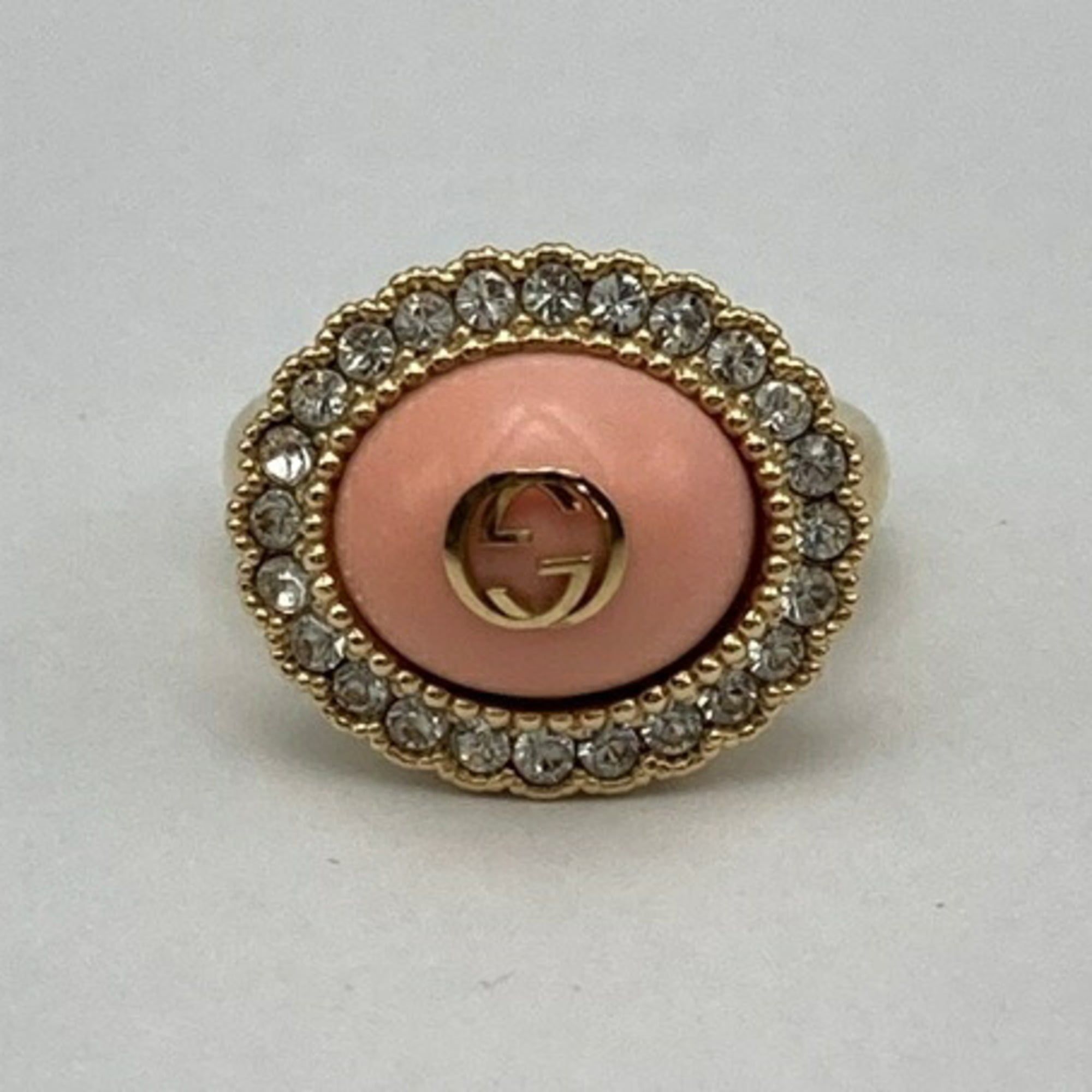 Metal Band Ring (Pre-Owned) - Gucci - Modalova