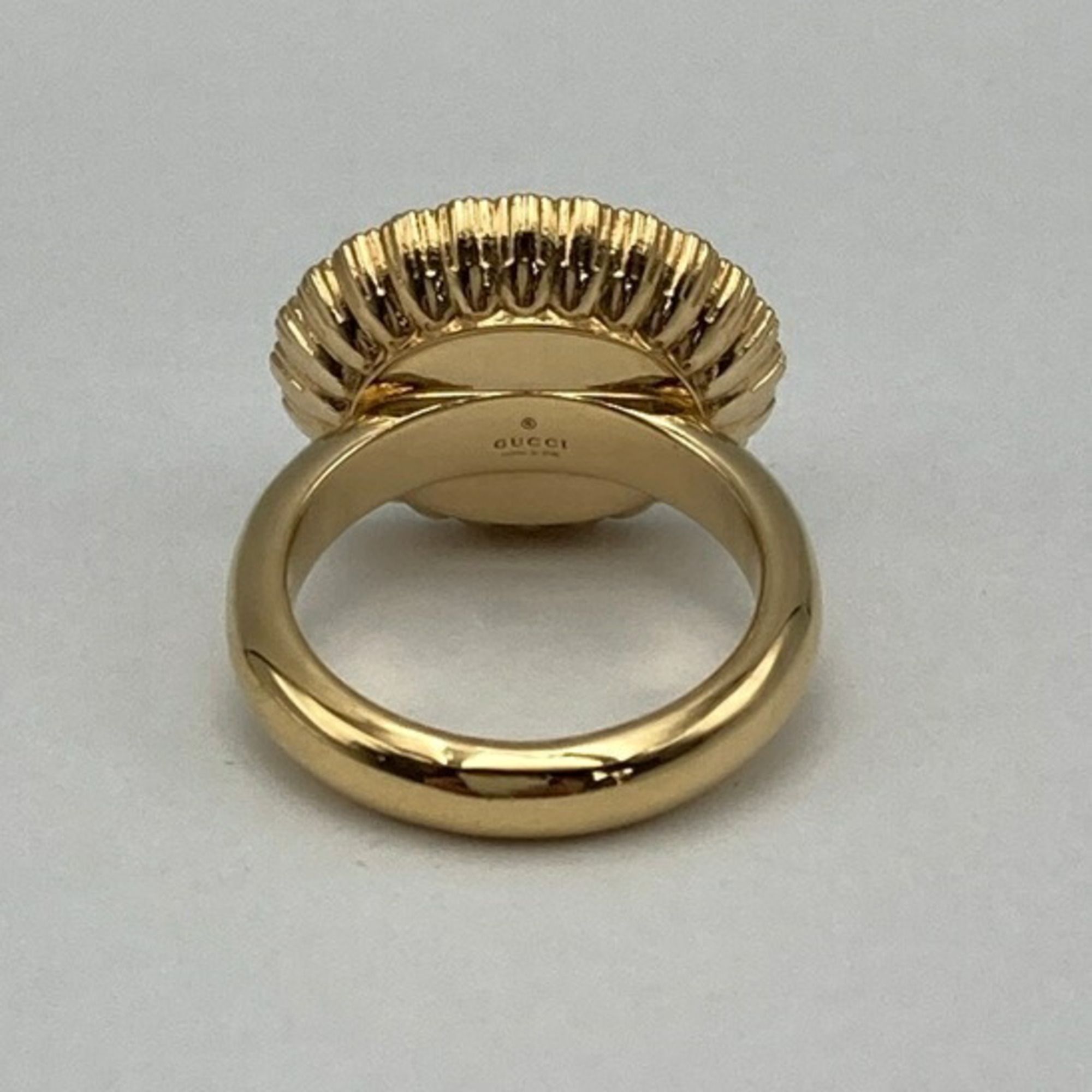 Metal Band Ring (Pre-Owned) - Gucci - Modalova