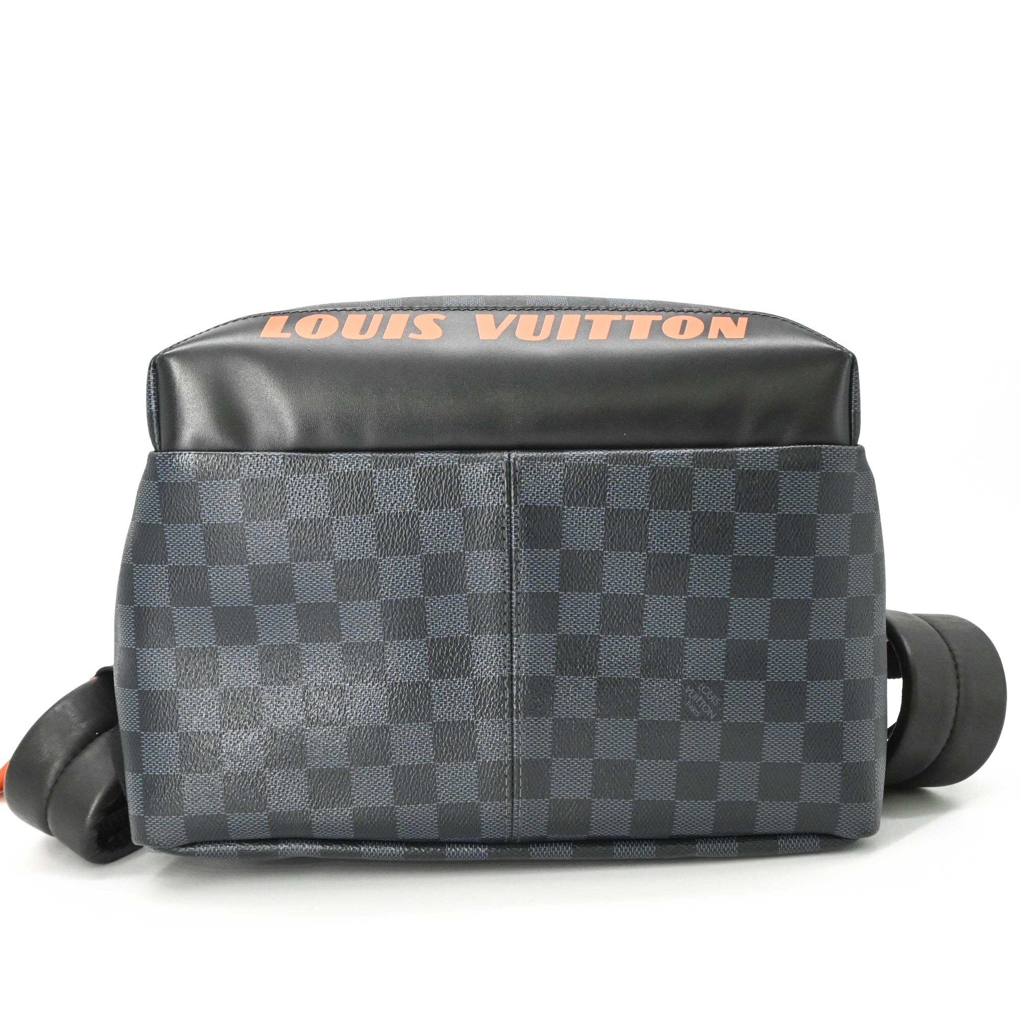 Damier Canvas Backpack (Pre-Owned) - Louis Vuitton - Modalova