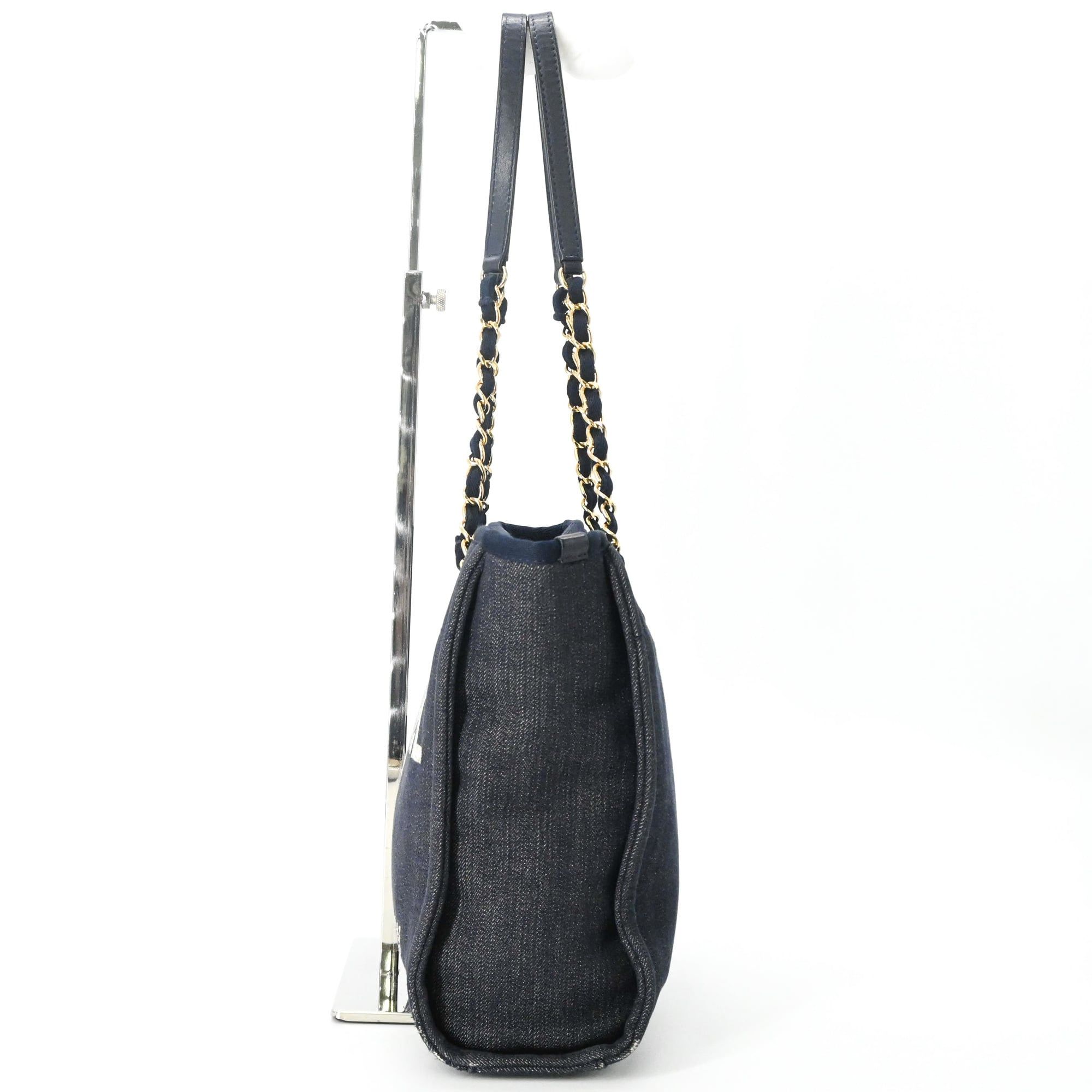 Canvas Tote Bag (Pre-Owned) - Chanel - Modalova