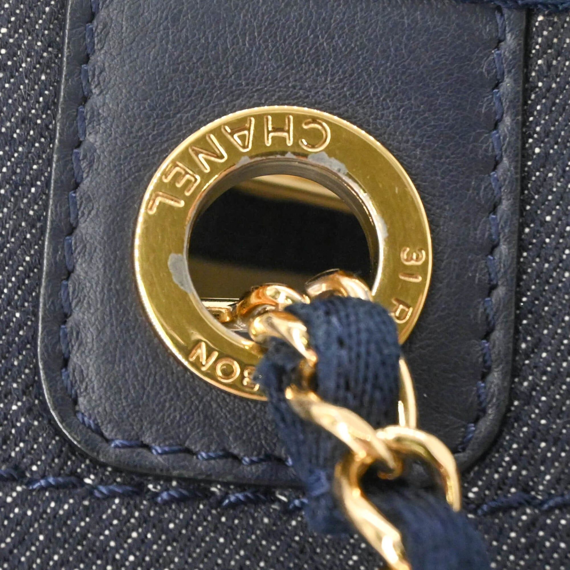 Canvas Tote Bag (Pre-Owned) - Chanel - Modalova