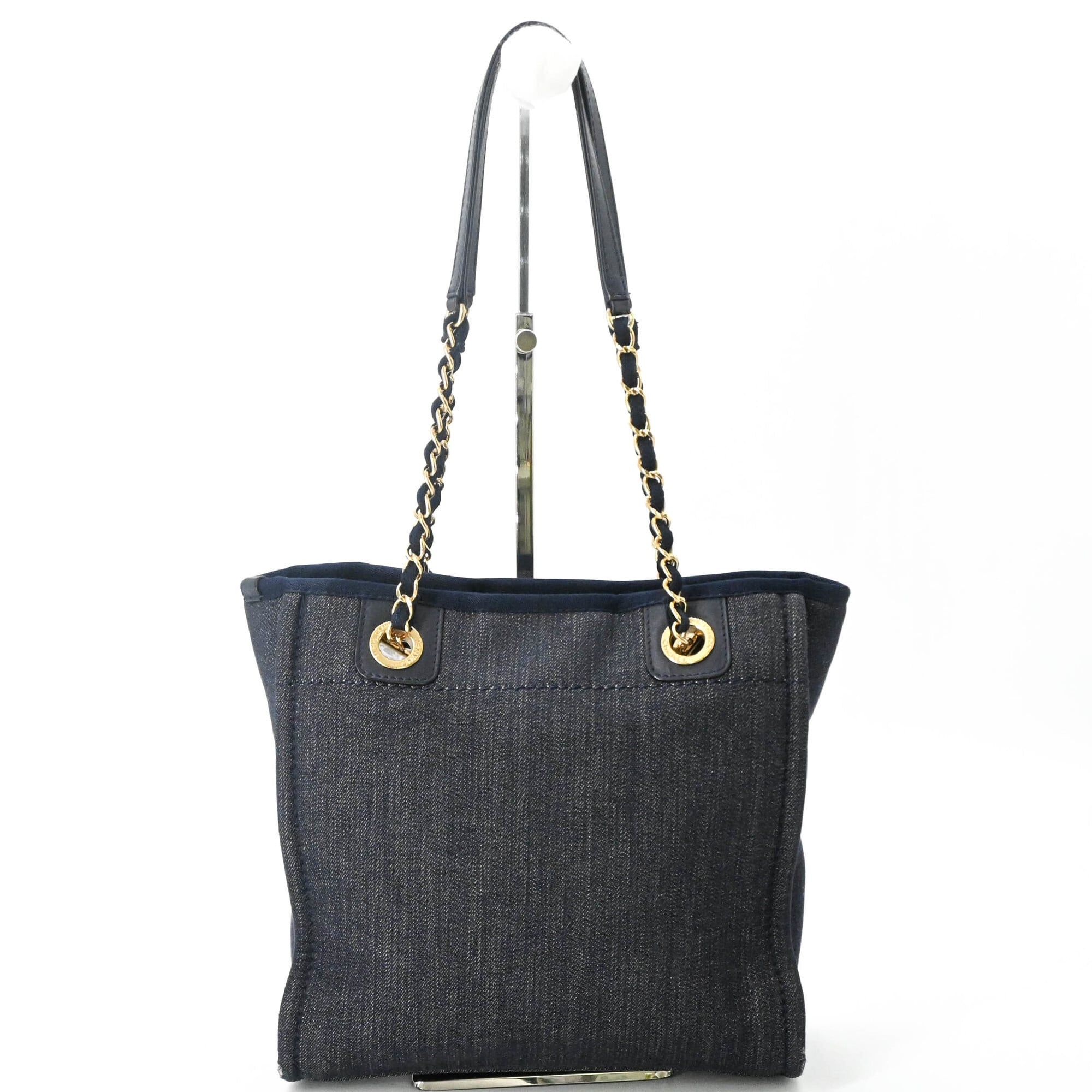 Canvas Tote Bag (Pre-Owned) - Chanel - Modalova