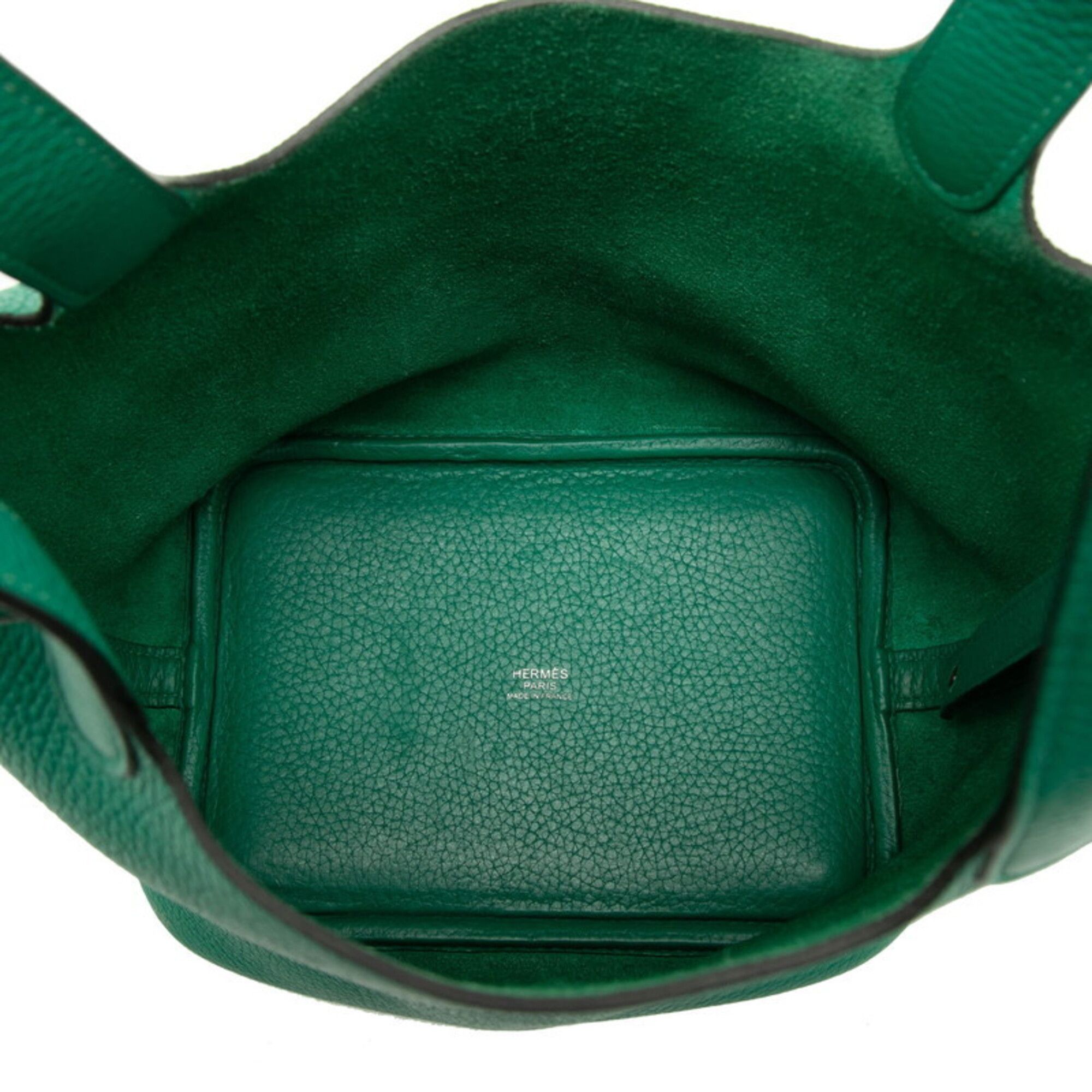 Taurillon Clemence Leather Handbag (Pre-Owned) - Hermes - Modalova