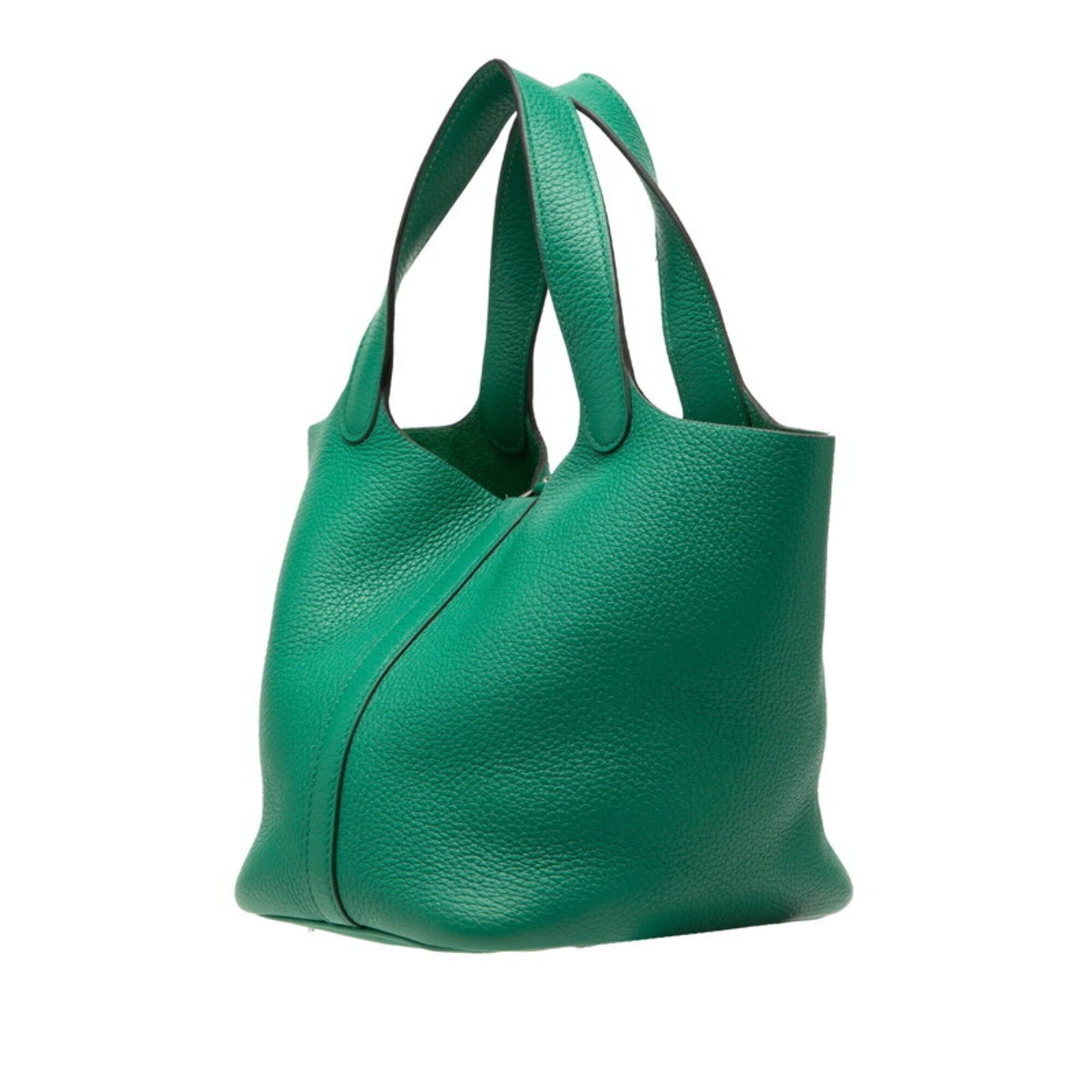 Taurillon Clemence Leather Handbag (Pre-Owned) - Hermes - Modalova