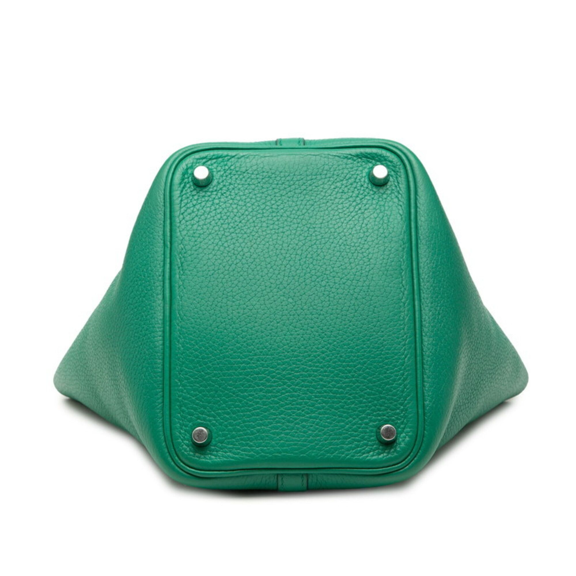 Taurillon Clemence Leather Handbag (Pre-Owned) - Hermes - Modalova