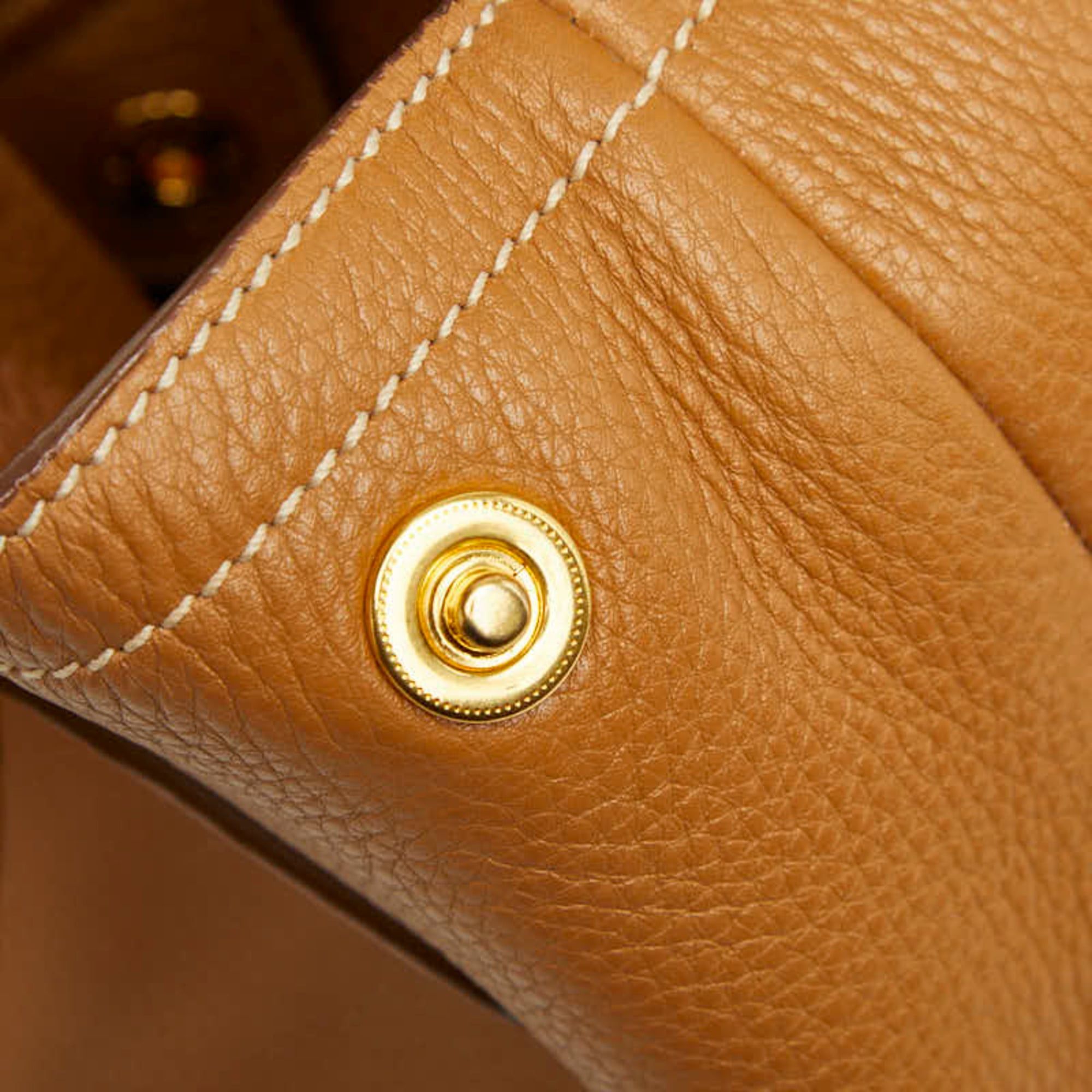 Leather Shoulder Bag Tote Bag (Pre-Owned) - Prada - Modalova