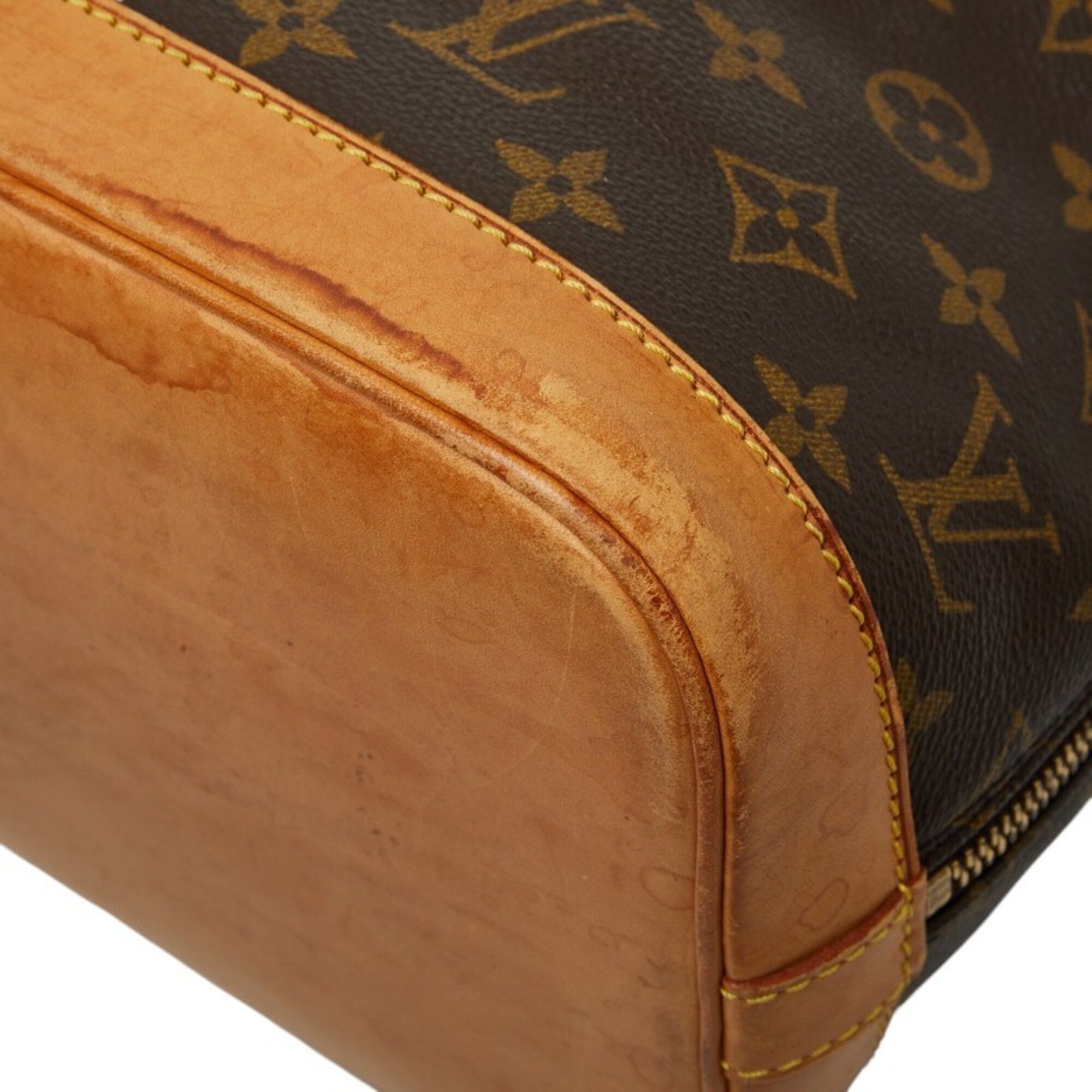 Pvc Leather Handbag (Pre-Owned) - Louis Vuitton - Modalova