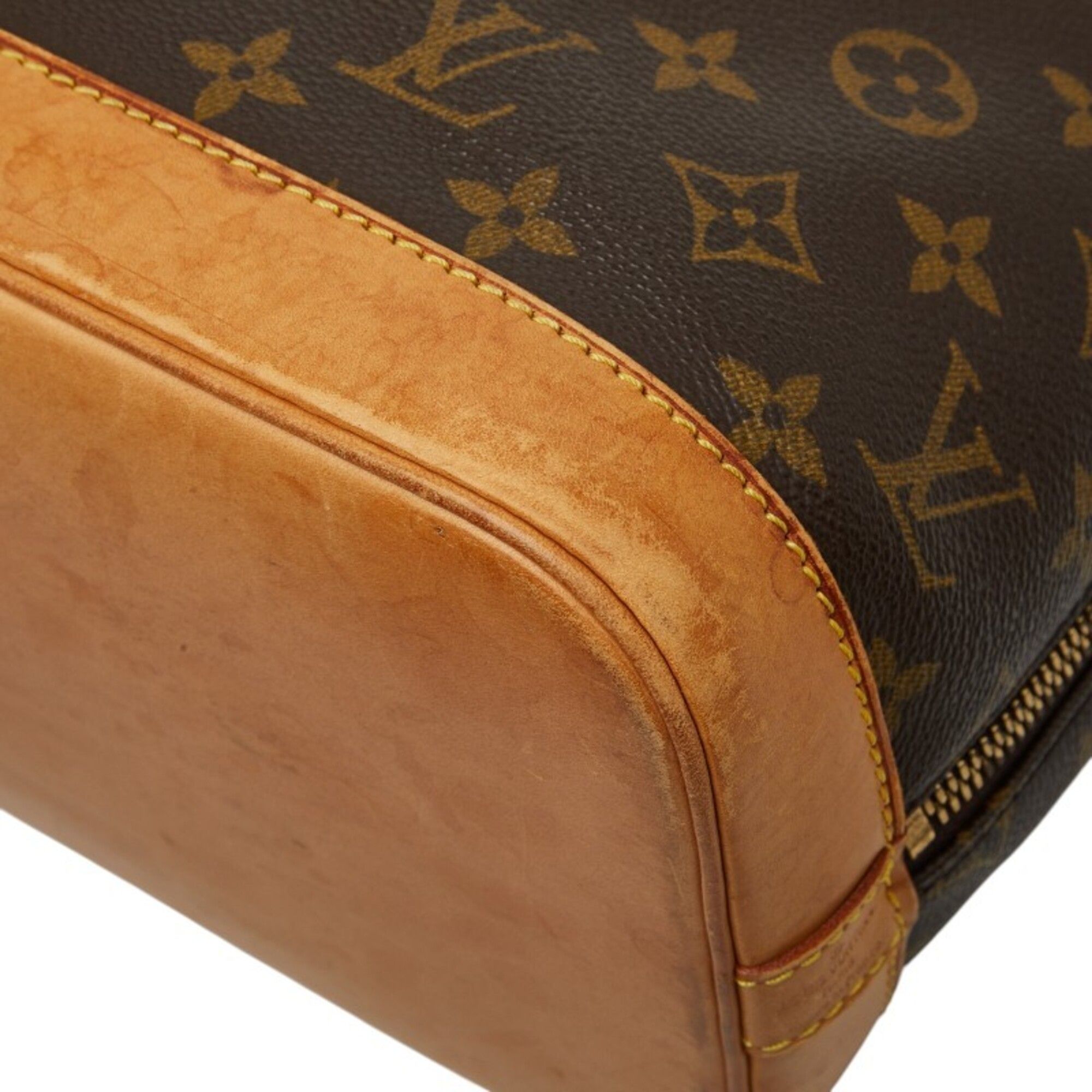 Pvc Leather Handbag (Pre-Owned) - Louis Vuitton - Modalova