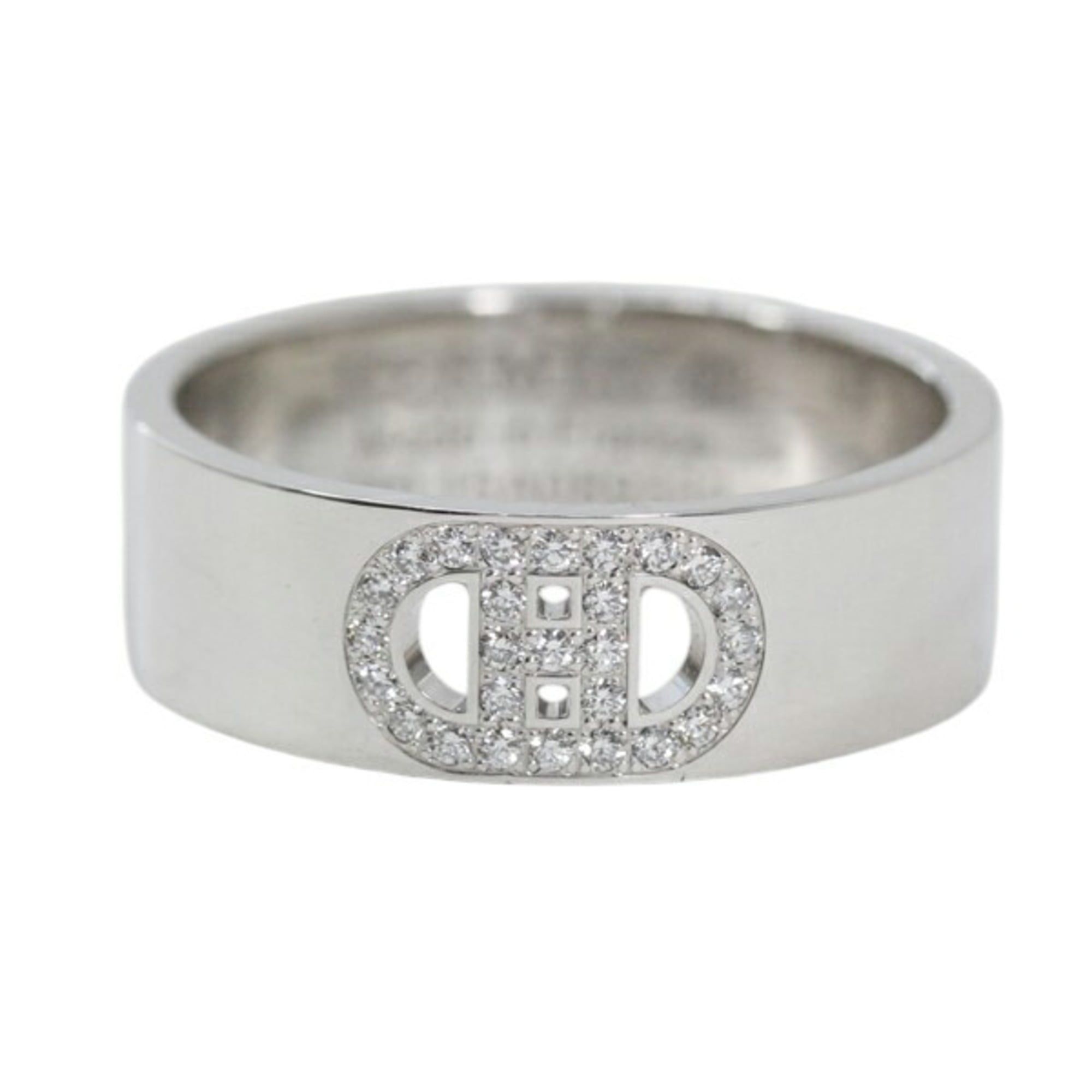 Chaine D'ancre Band Ring (Pre-Owned) - Hermes - Modalova