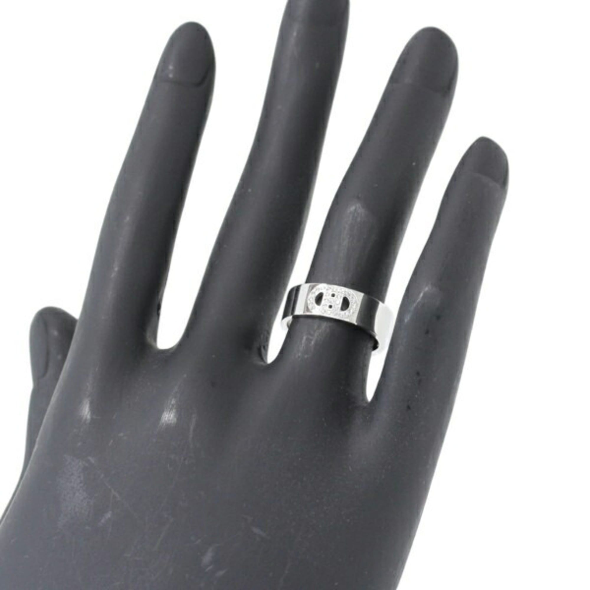 Chaine D'ancre Band Ring (Pre-Owned) - Hermes - Modalova