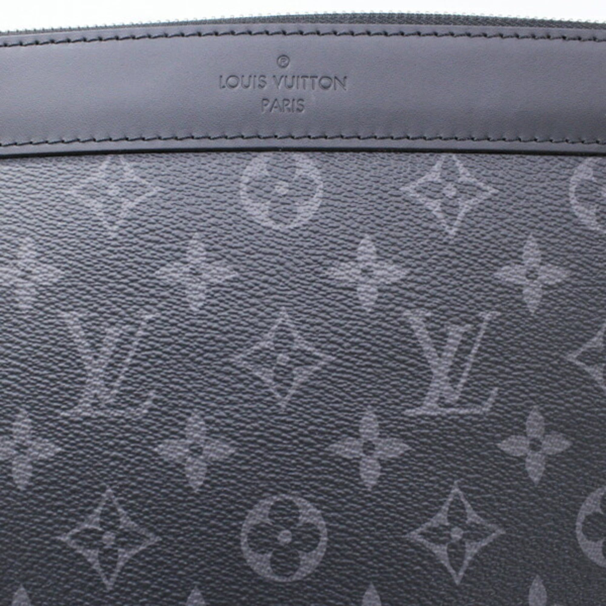 Monogram Eclipse Monogram Eclipse Clutch Bag Pochette (Pre-Owned) - Louis Vuitton - Modalova