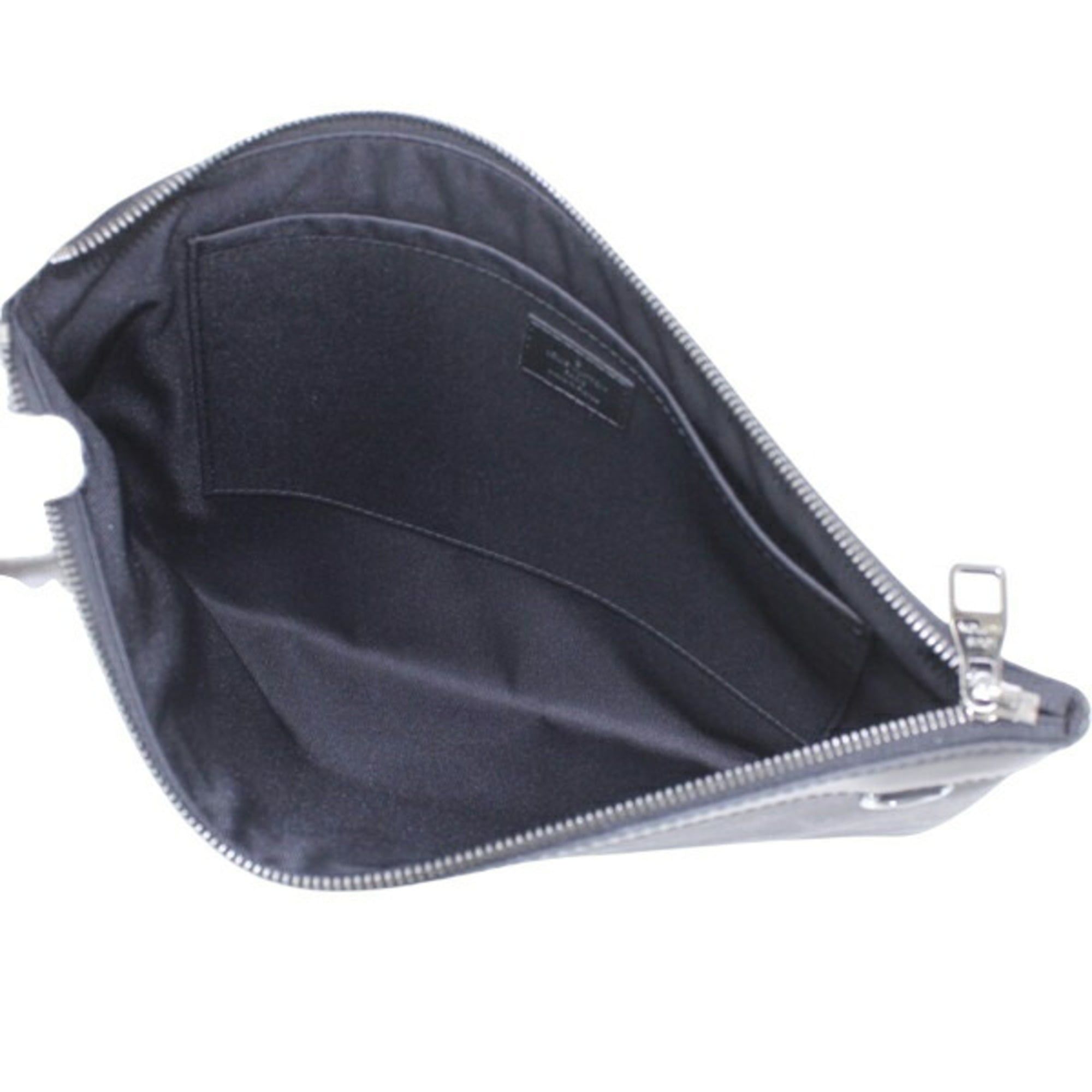 Monogram Eclipse Monogram Eclipse Clutch Bag Pochette (Pre-Owned) - Louis Vuitton - Modalova