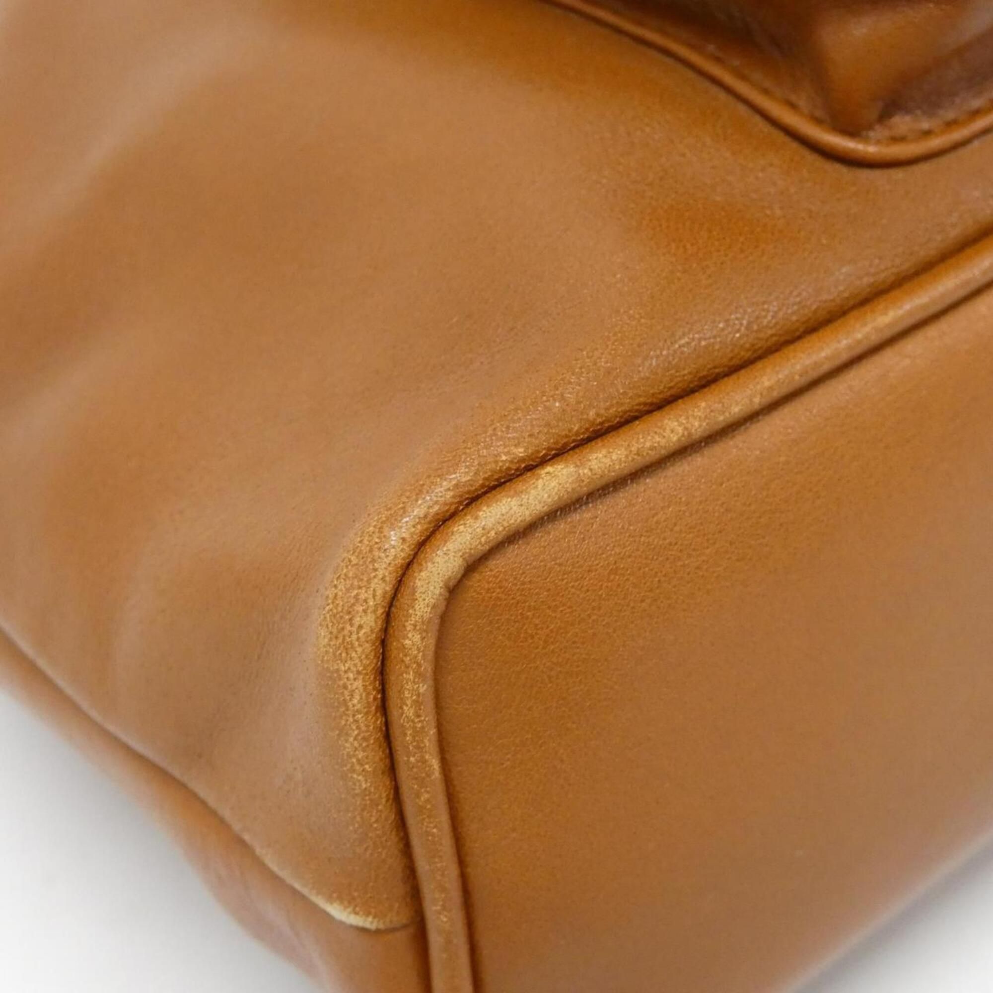 Leather Backpack (Pre-Owned) - Gucci - Modalova