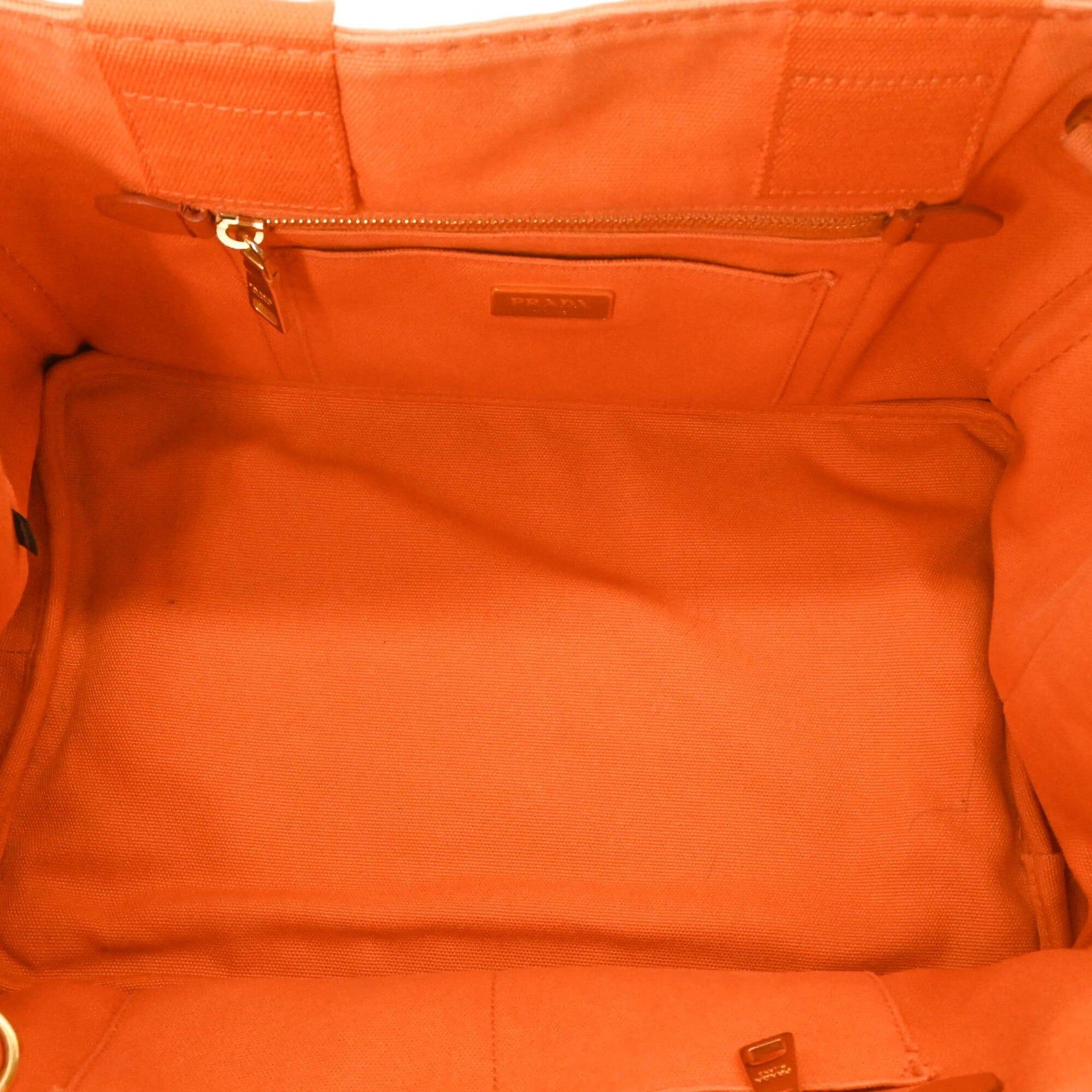 Canapa Canvas Handbag Shoulder Bag (Pre-Owned) - Prada - Modalova