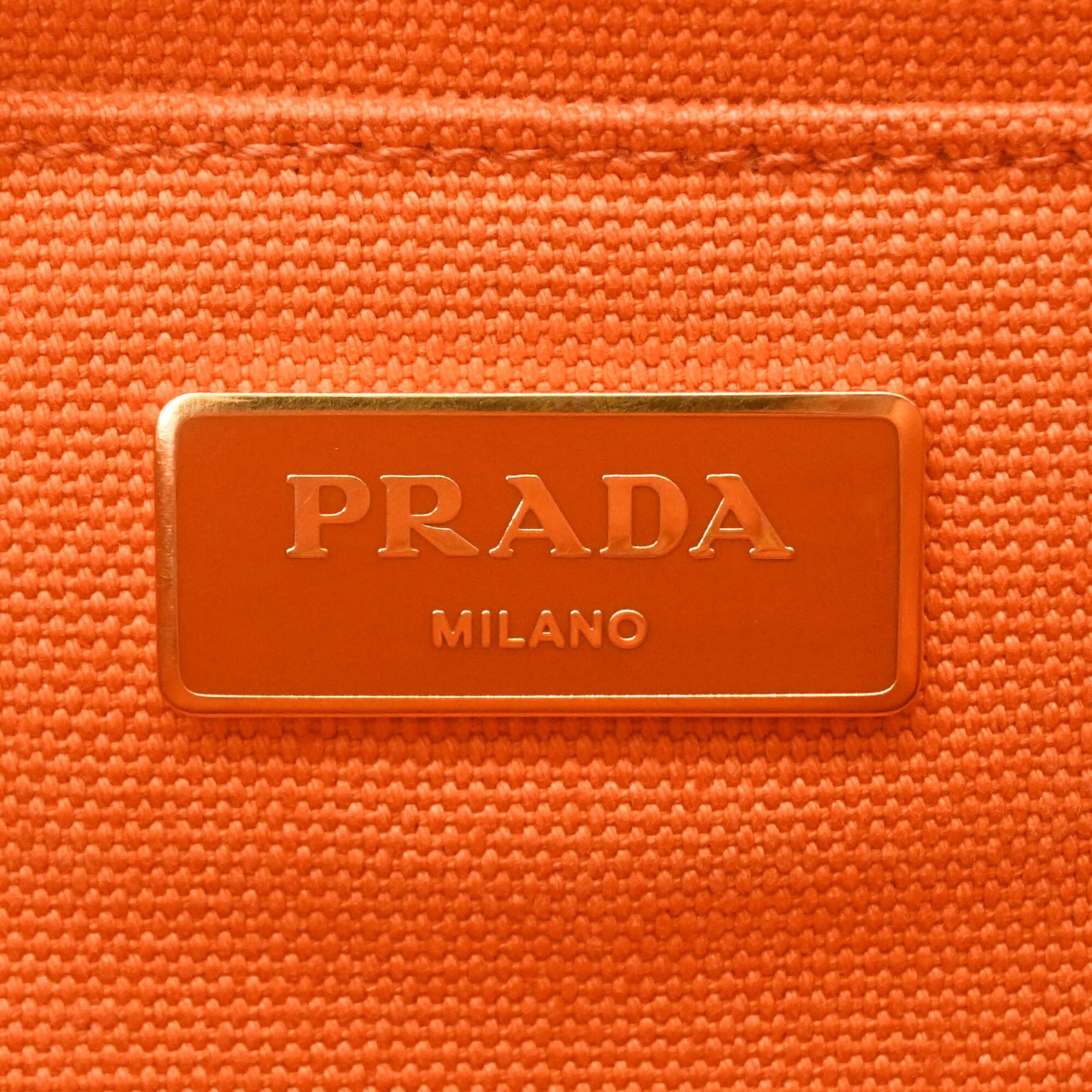 Canapa Canvas Handbag Shoulder Bag (Pre-Owned) - Prada - Modalova