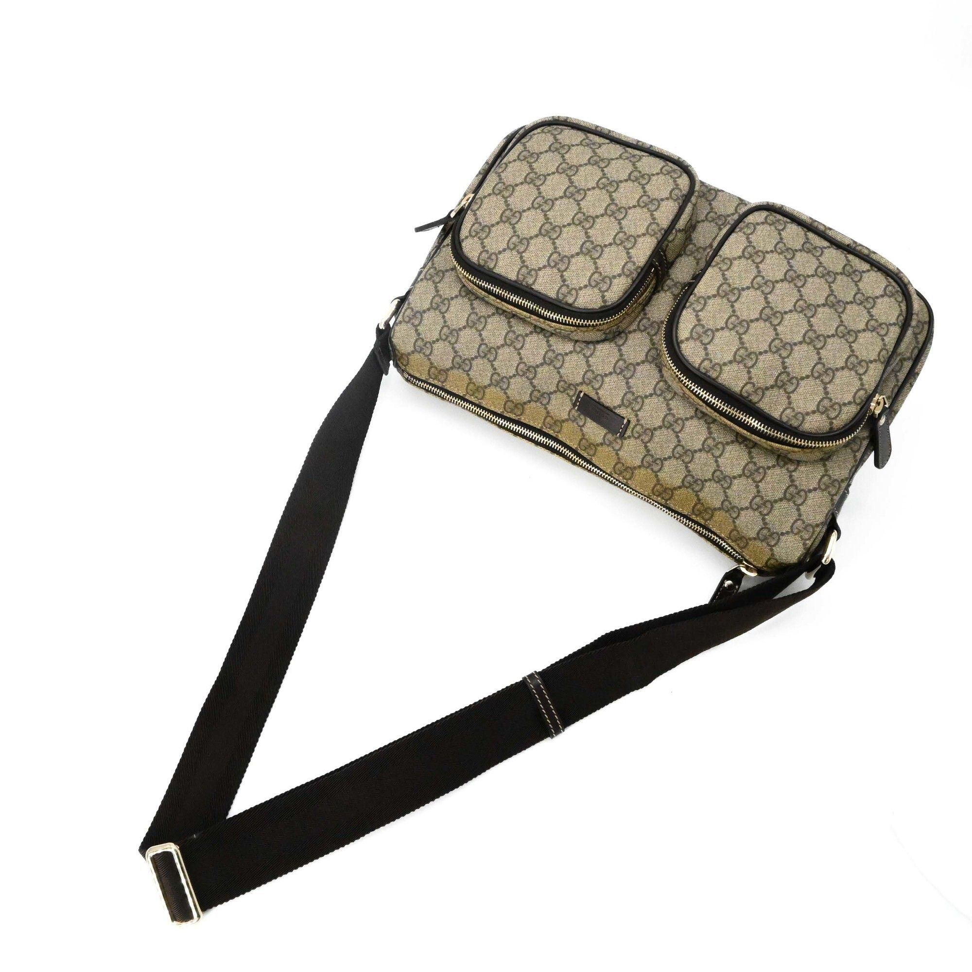 Pvc Leather Shoulder Bag (Pre-Owned) - Gucci - Modalova