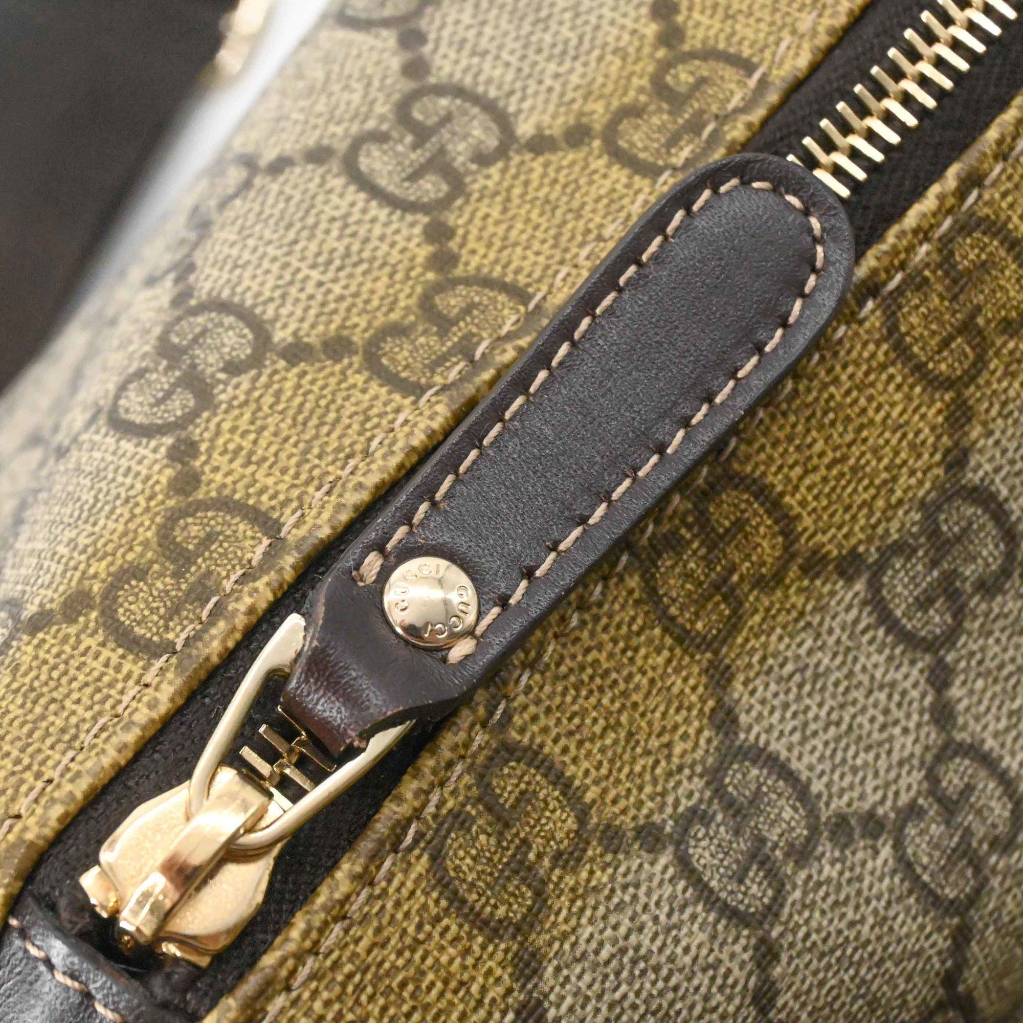 Pvc Leather Shoulder Bag (Pre-Owned) - Gucci - Modalova