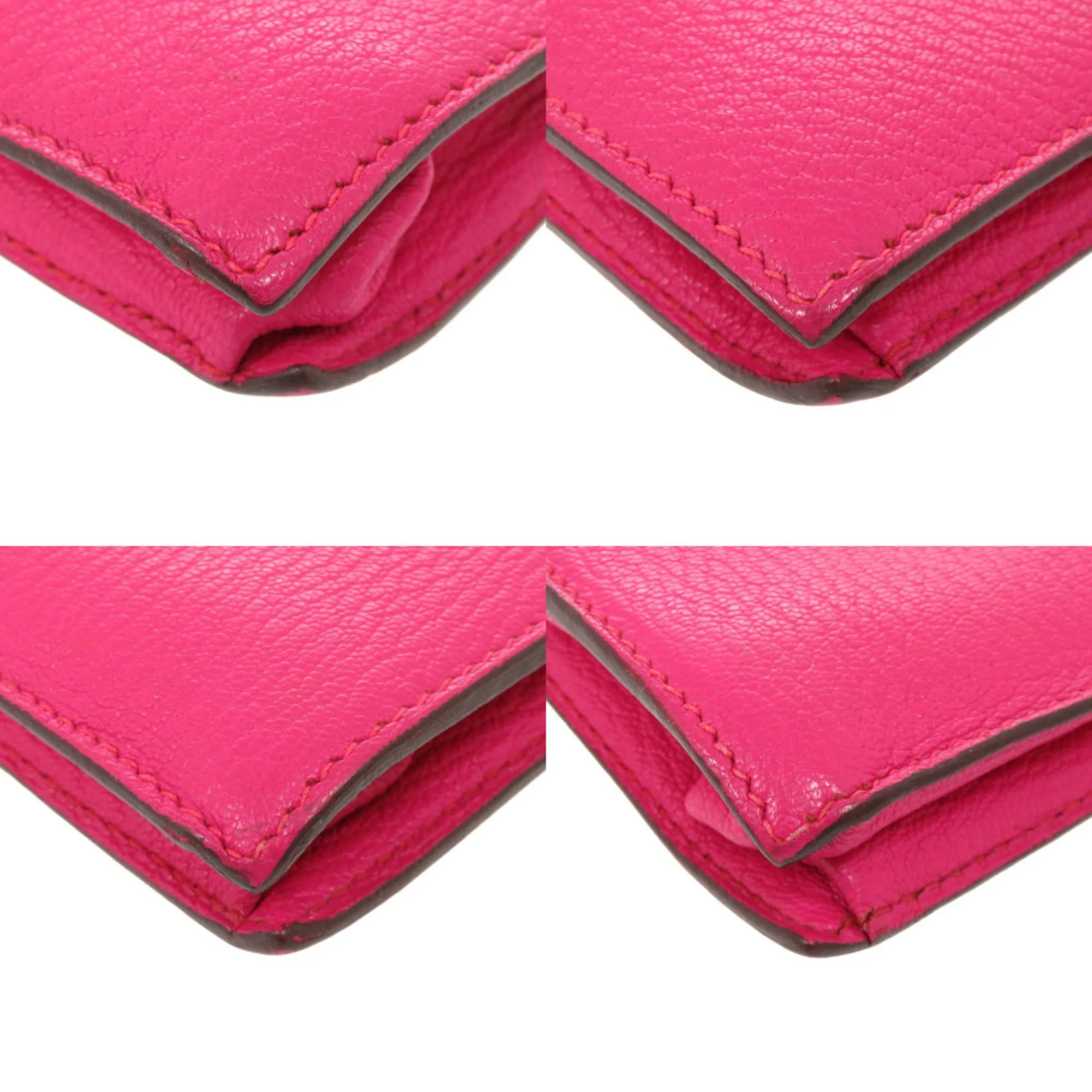 Chevre Leather Handbag (Pre-Owned) - Hermes - Modalova