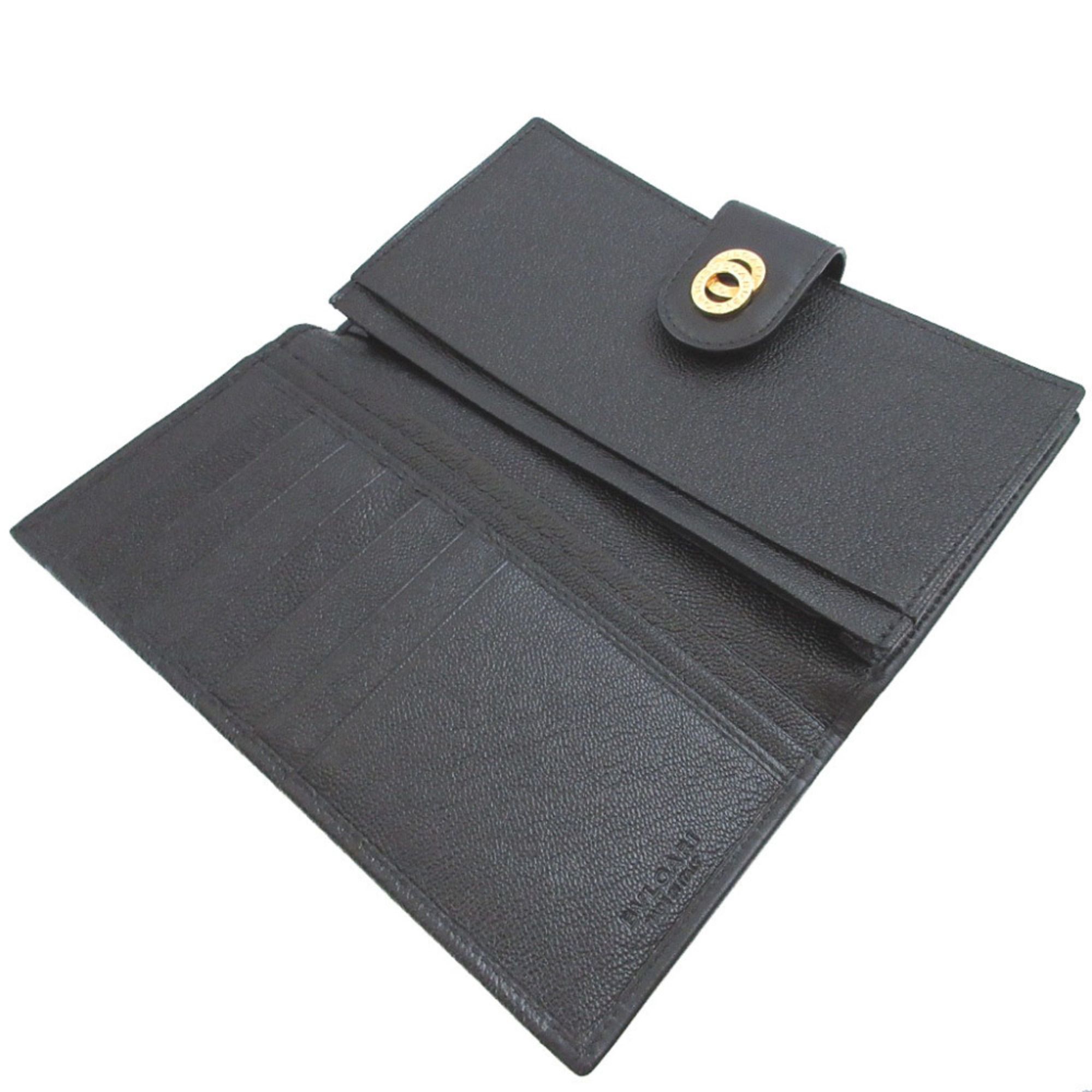 Leather Long Wallet (Bi-Fold) (Pre-Owned) - Bvlgari - Modalova