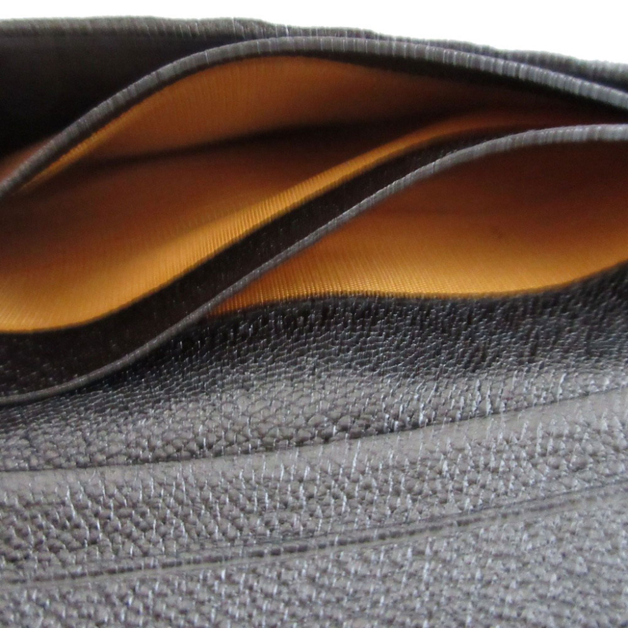 Leather Long Wallet (Bi-Fold) (Pre-Owned) - Bvlgari - Modalova