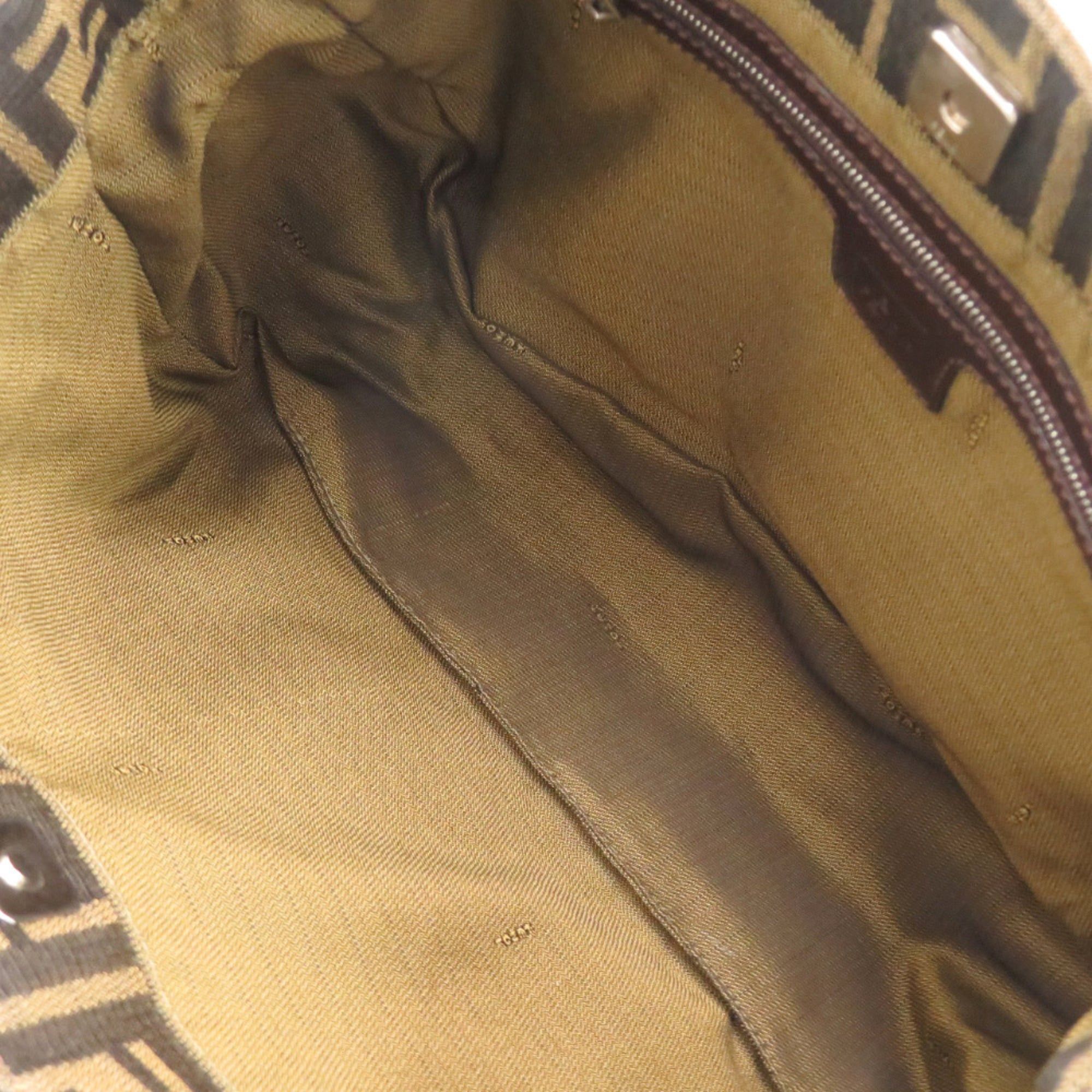 Leather Canvas Handbag (Pre-Owned) - Fendi - Modalova