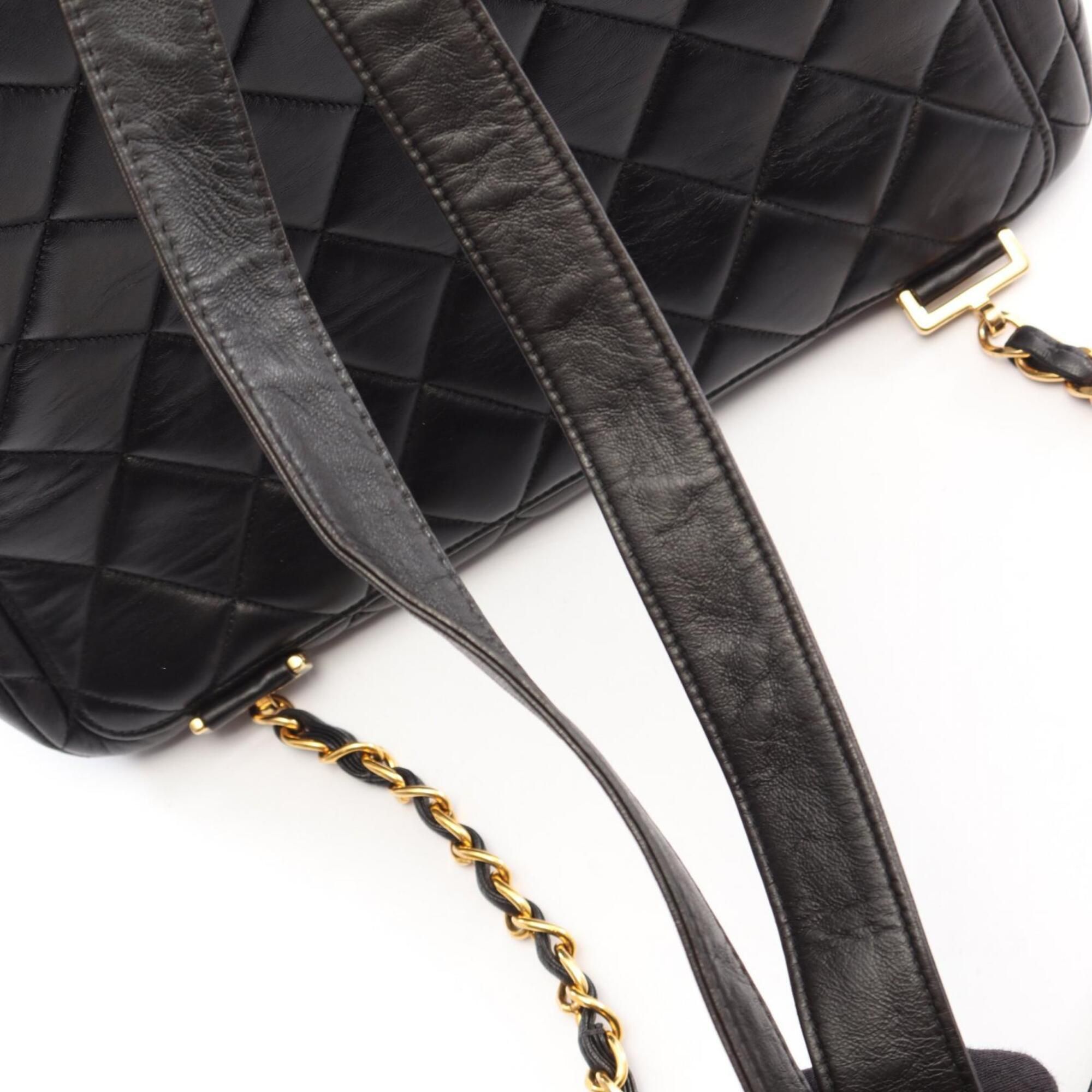 Leather Backpack (Pre-Owned) - Chanel - Modalova