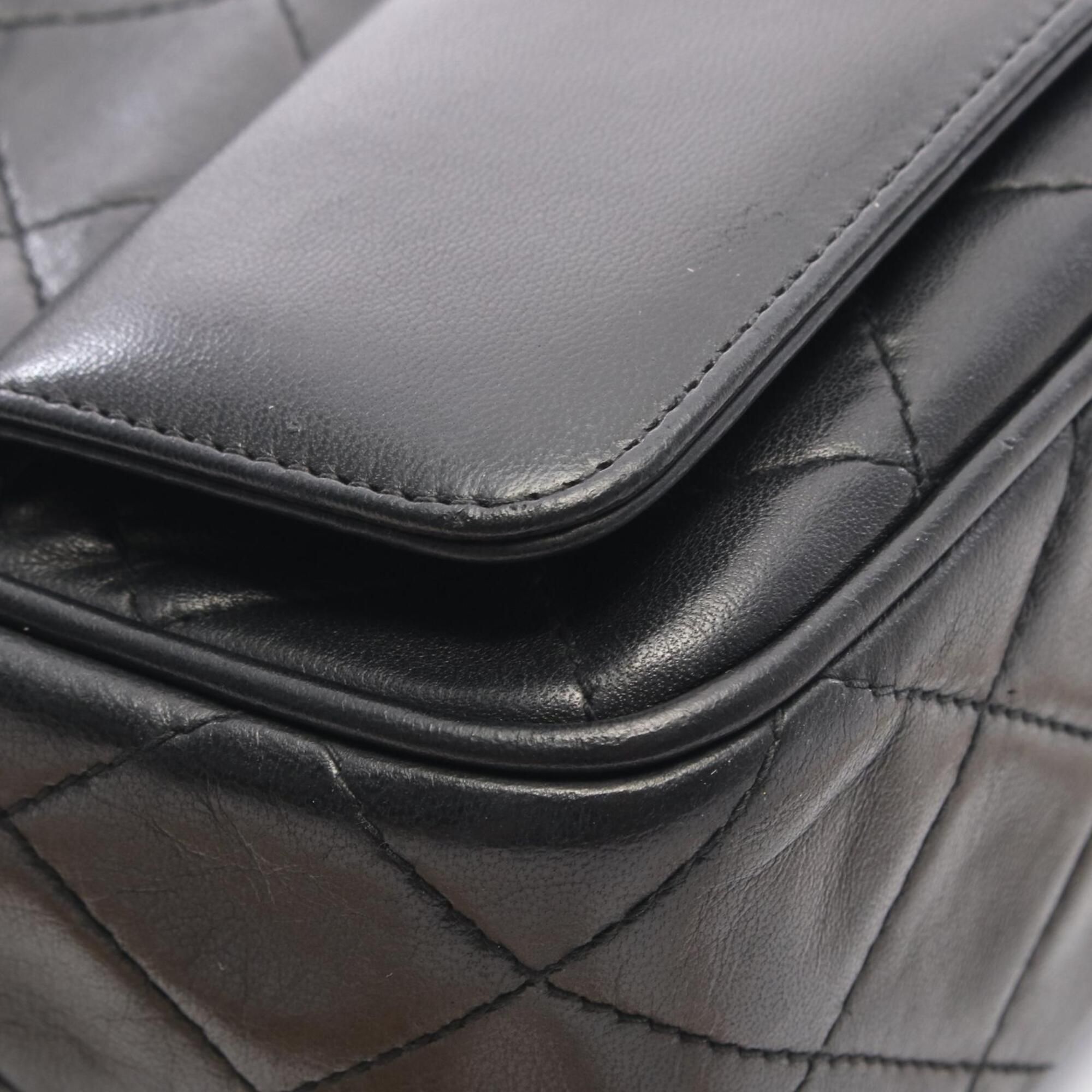 Leather Handbag Shoulder Bag (Pre-Owned) - Chanel - Modalova