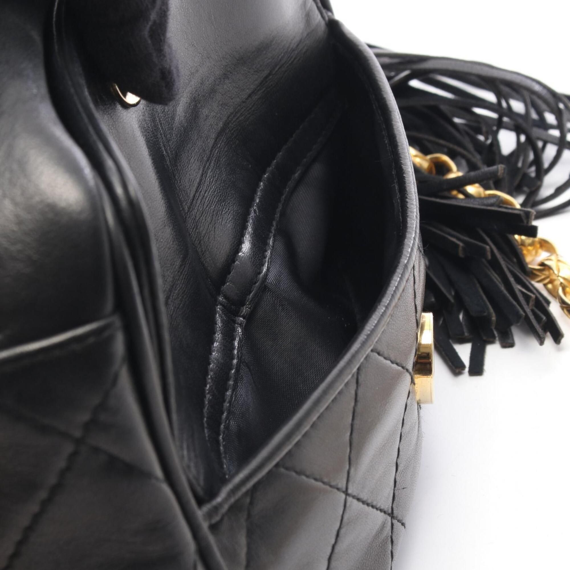 Leather Handbag Shoulder Bag (Pre-Owned) - Chanel - Modalova