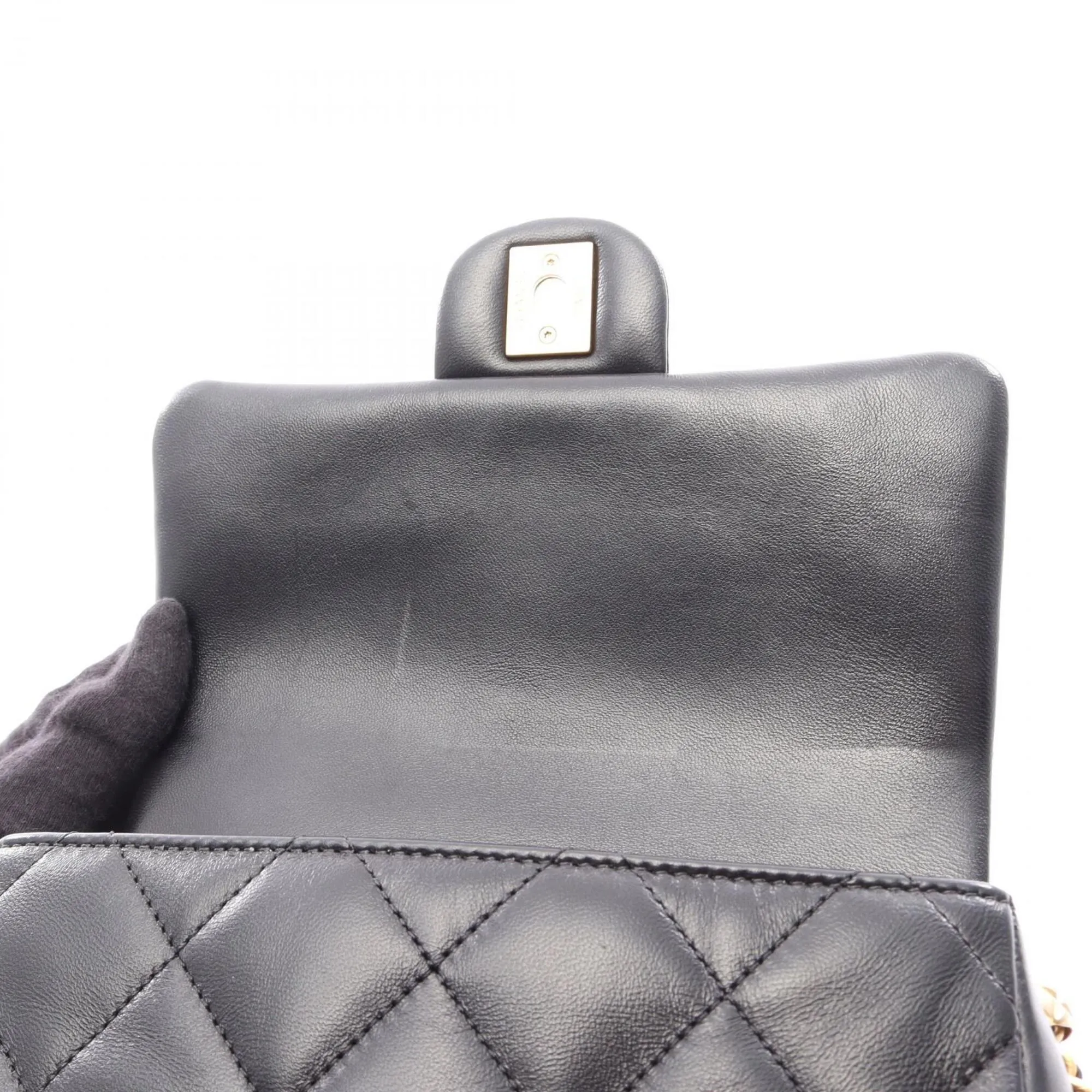 Leather Handbag Shoulder Bag (Pre-Owned) - Chanel - Modalova