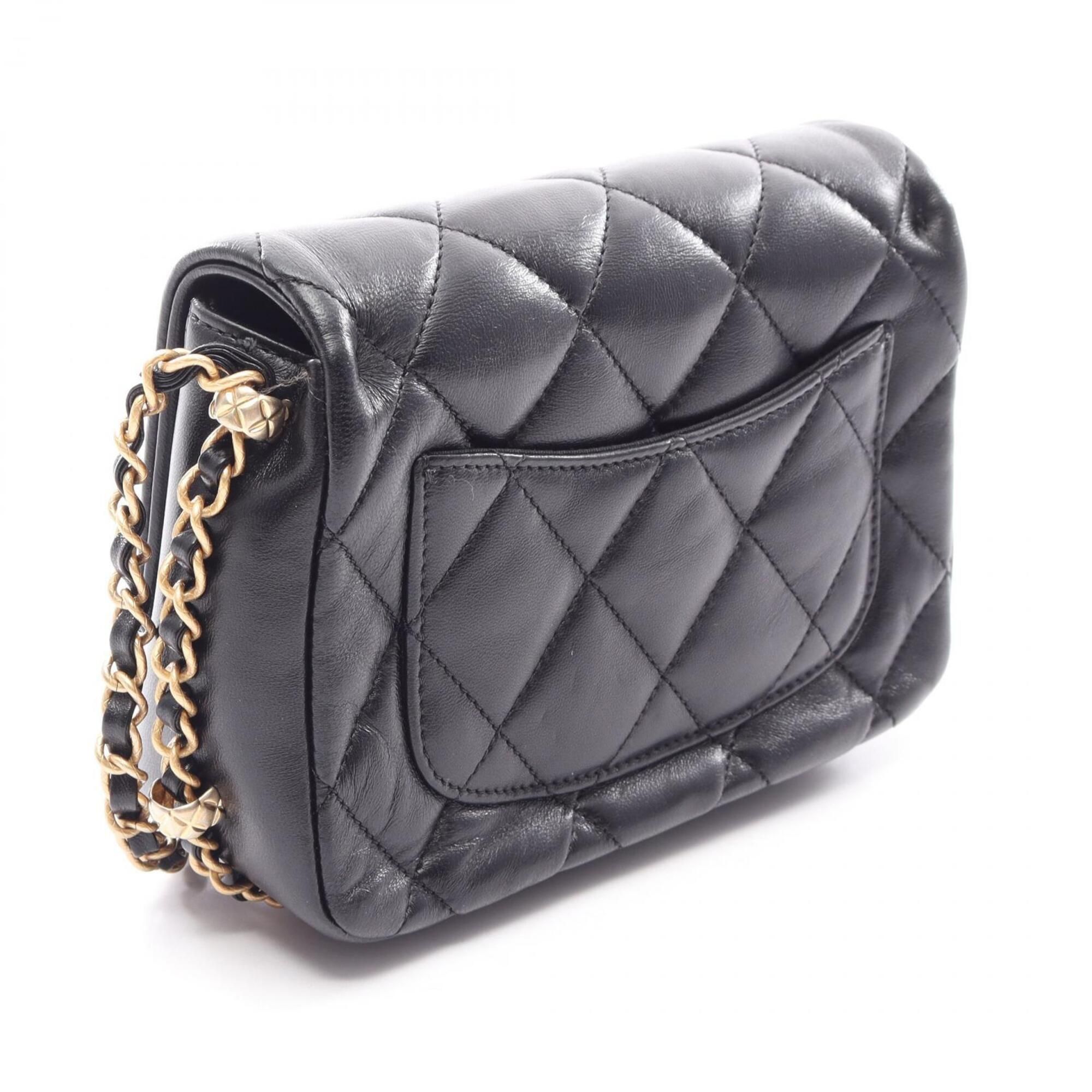 Leather Handbag Shoulder Bag (Pre-Owned) - Chanel - Modalova
