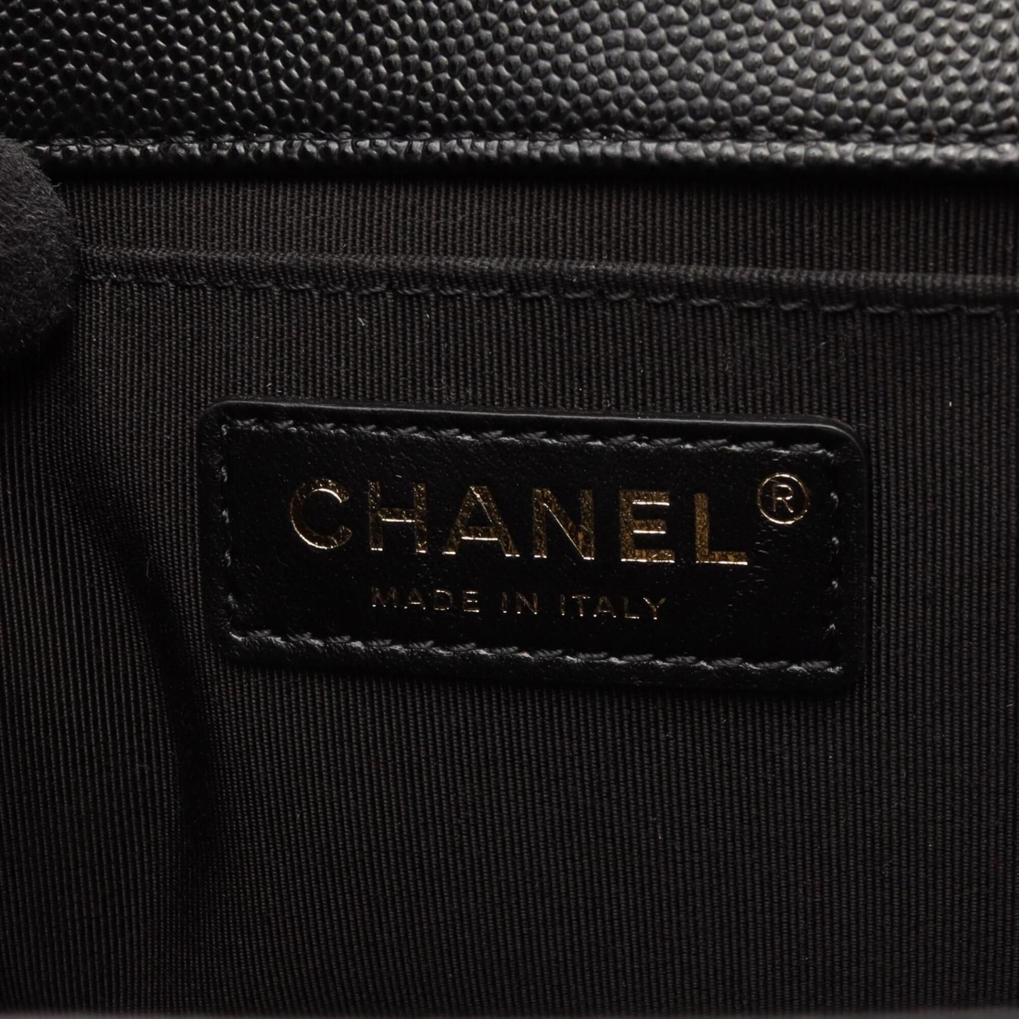 Grained Calfskin Handbag Shoulder Bag (Pre-Owned) - Chanel - Modalova