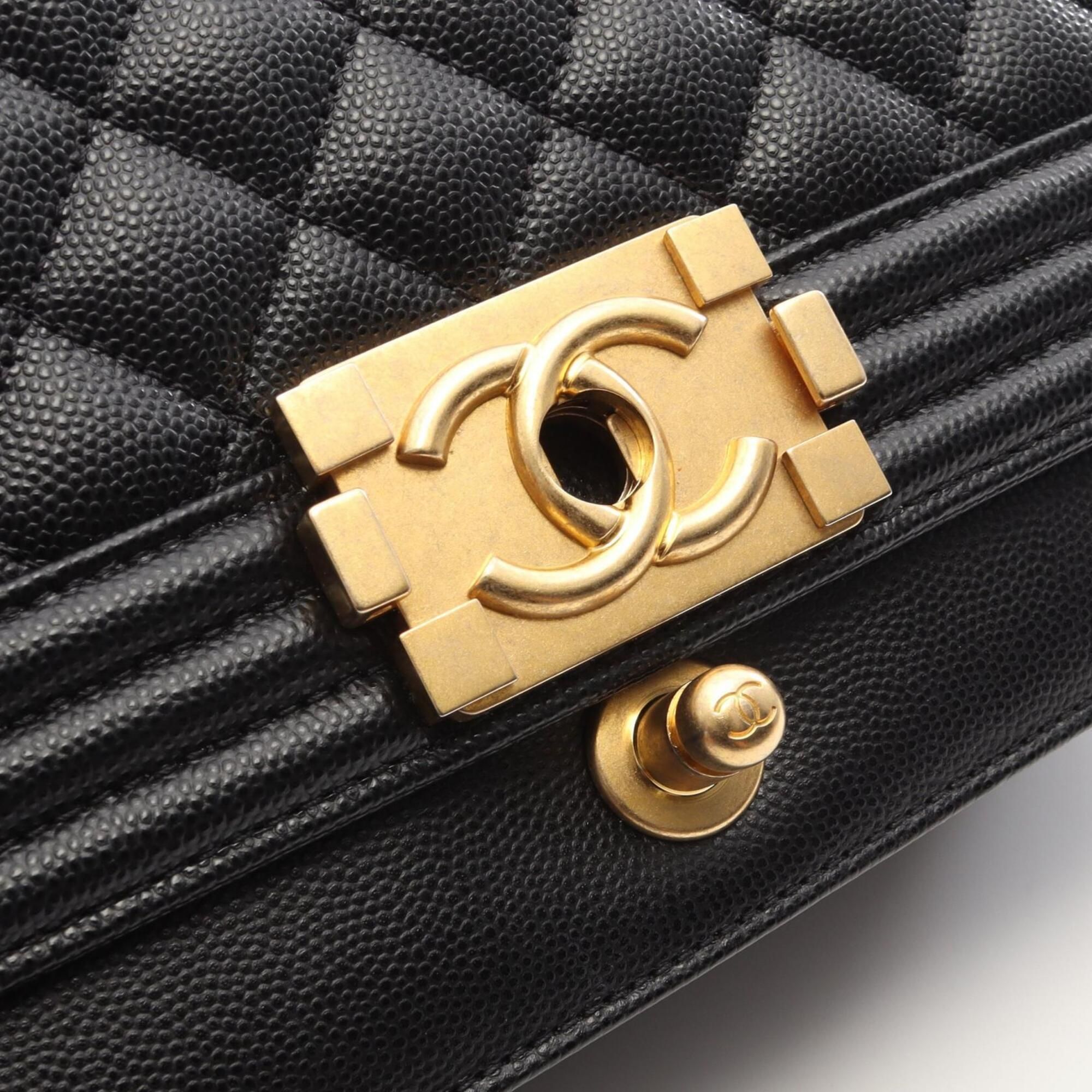 Grained Calfskin Handbag Shoulder Bag (Pre-Owned) - Chanel - Modalova