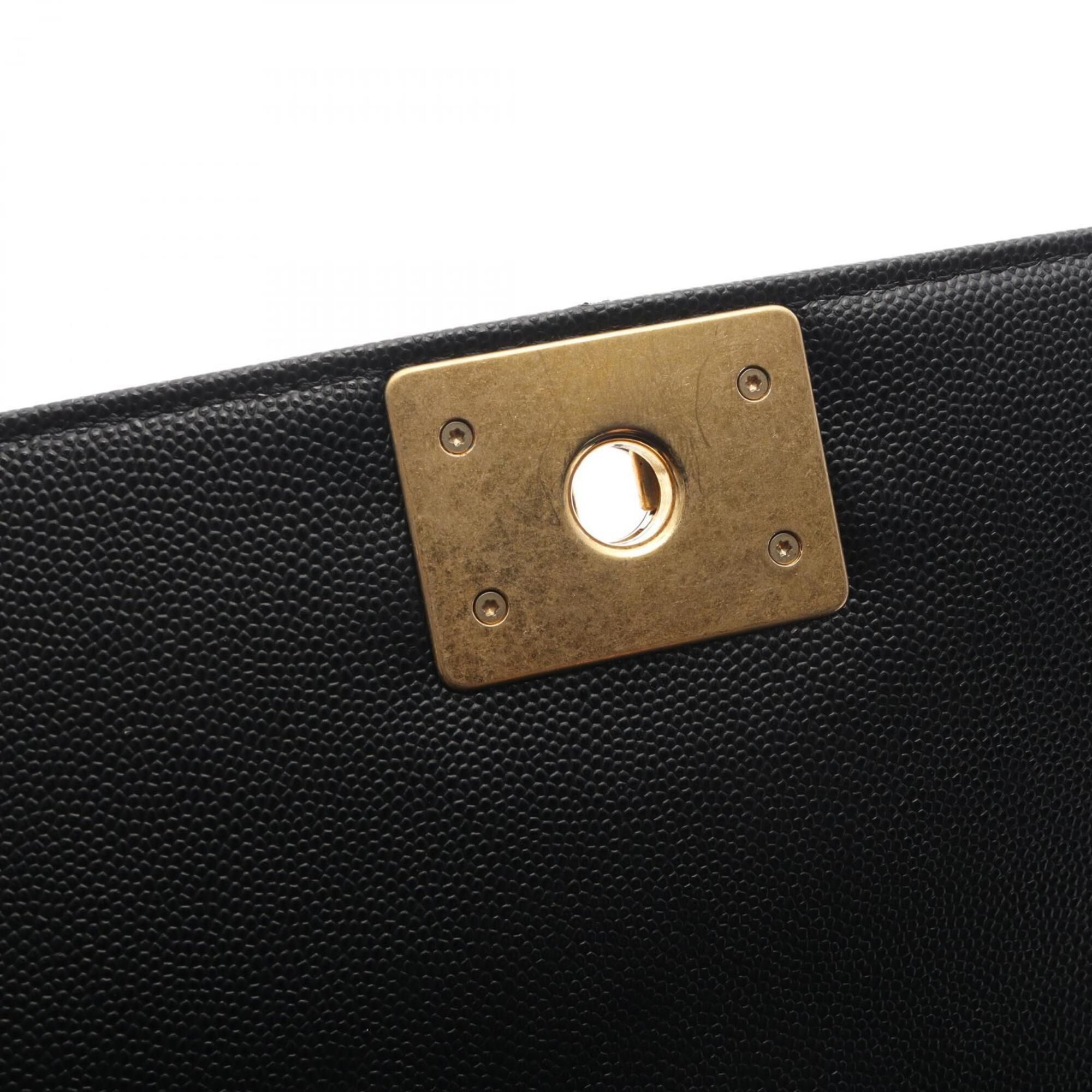 Grained Calfskin Handbag Shoulder Bag (Pre-Owned) - Chanel - Modalova