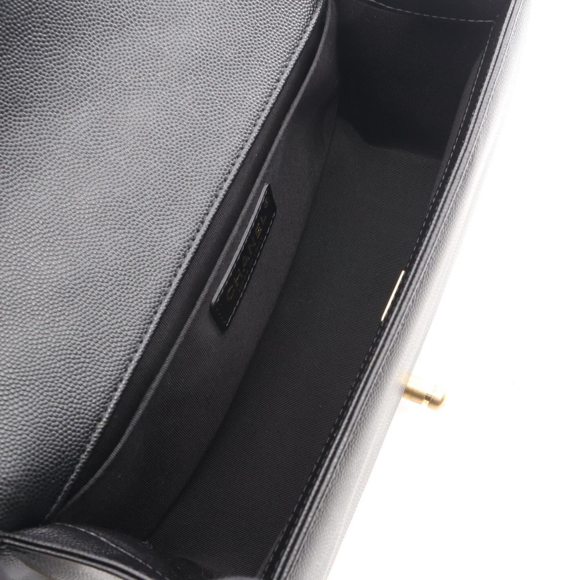 Grained Calfskin Handbag Shoulder Bag (Pre-Owned) - Chanel - Modalova