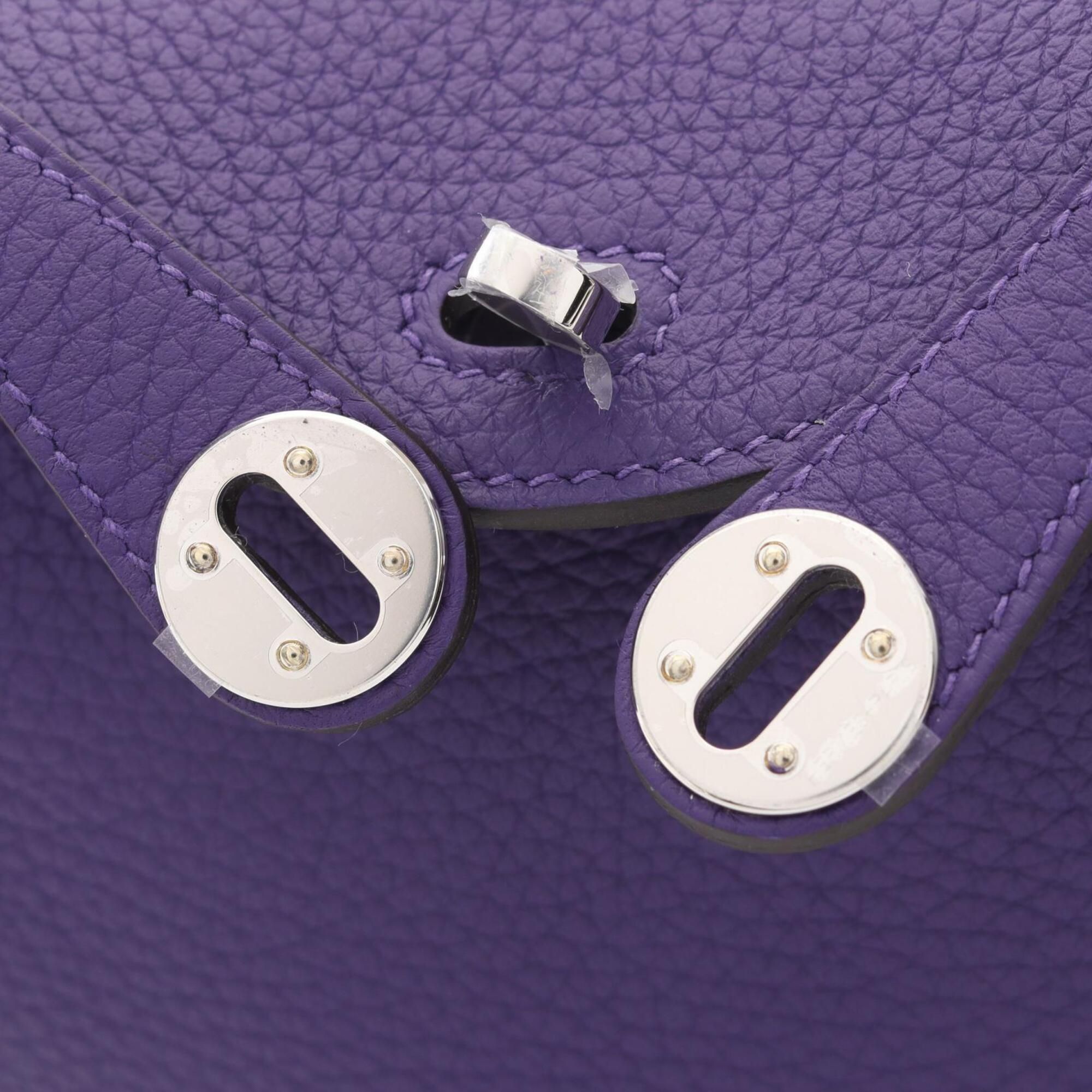 Taurillon Clemence Leather Handbag Shoulder Bag (Pre-Owned) - Hermes - Modalova