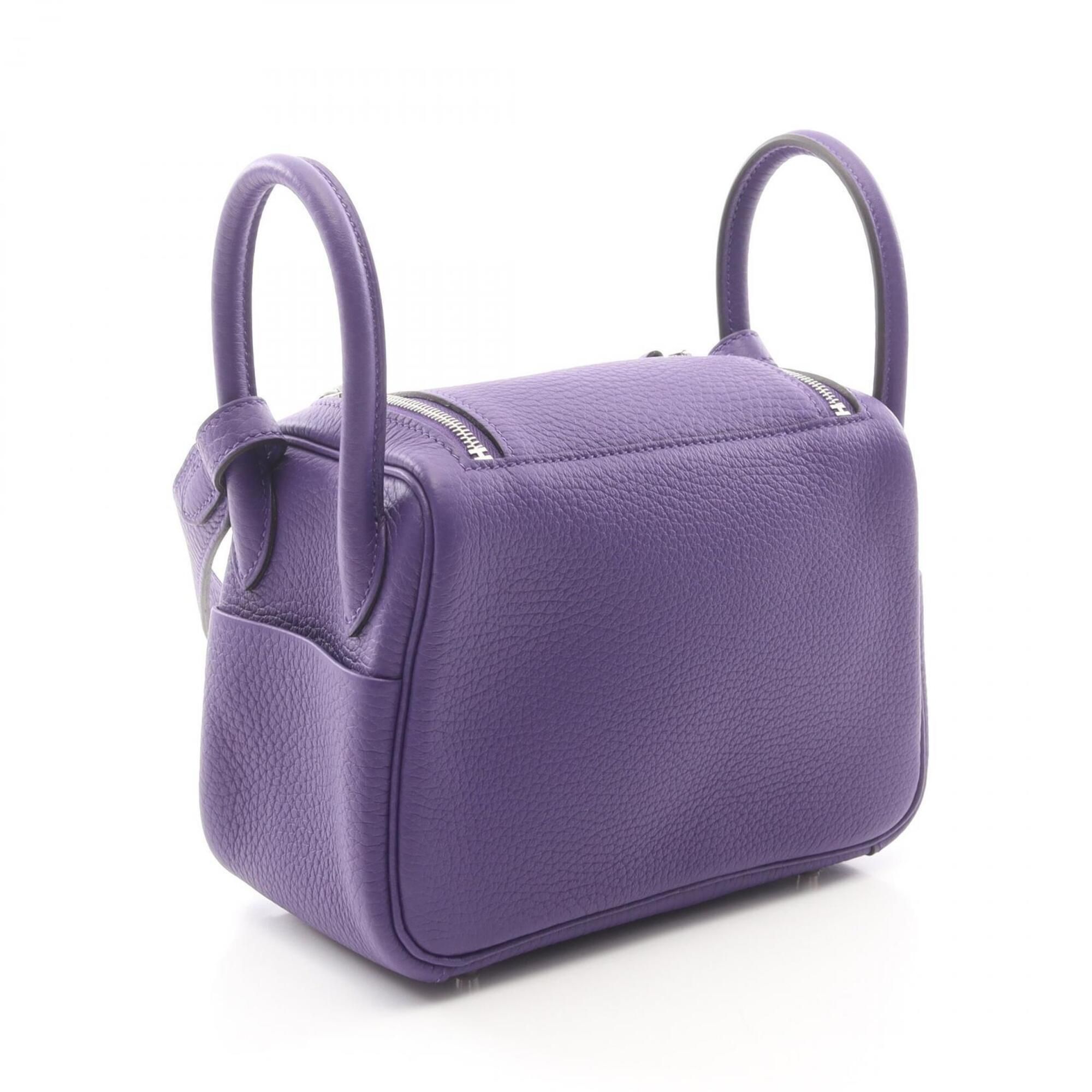 Taurillon Clemence Leather Handbag Shoulder Bag (Pre-Owned) - Hermes - Modalova
